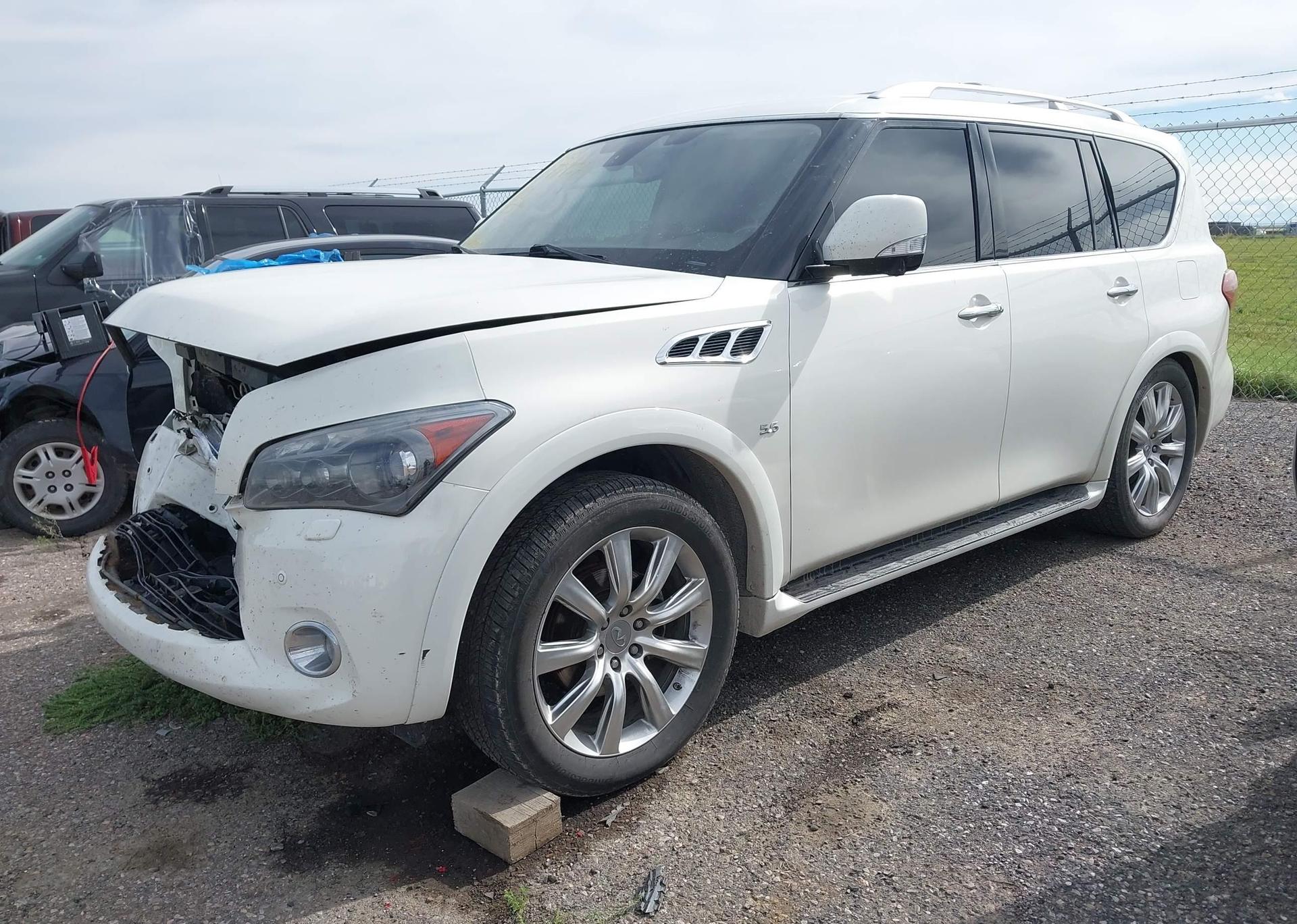 2014 INFINITI QX80