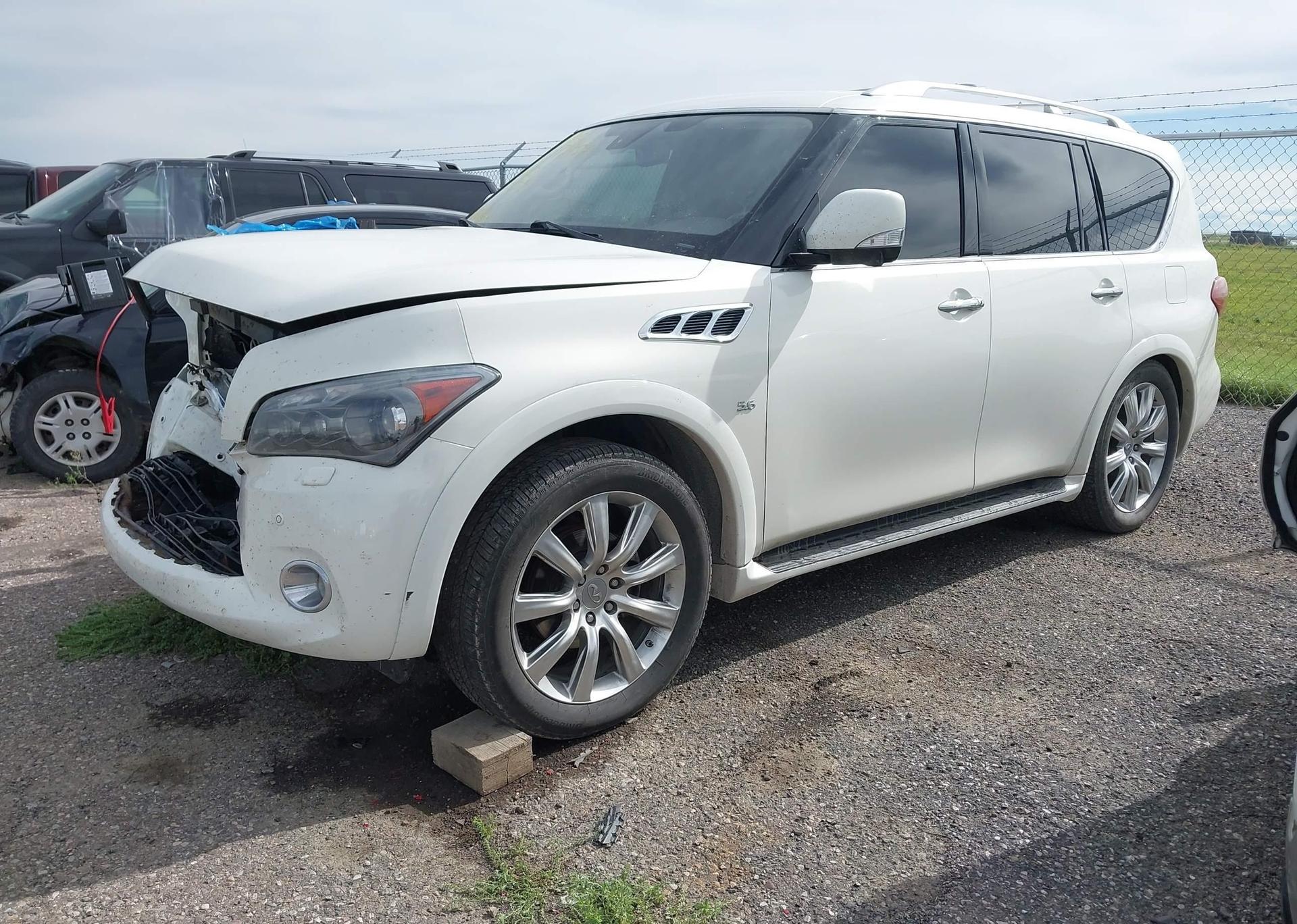 2014 INFINITI QX80