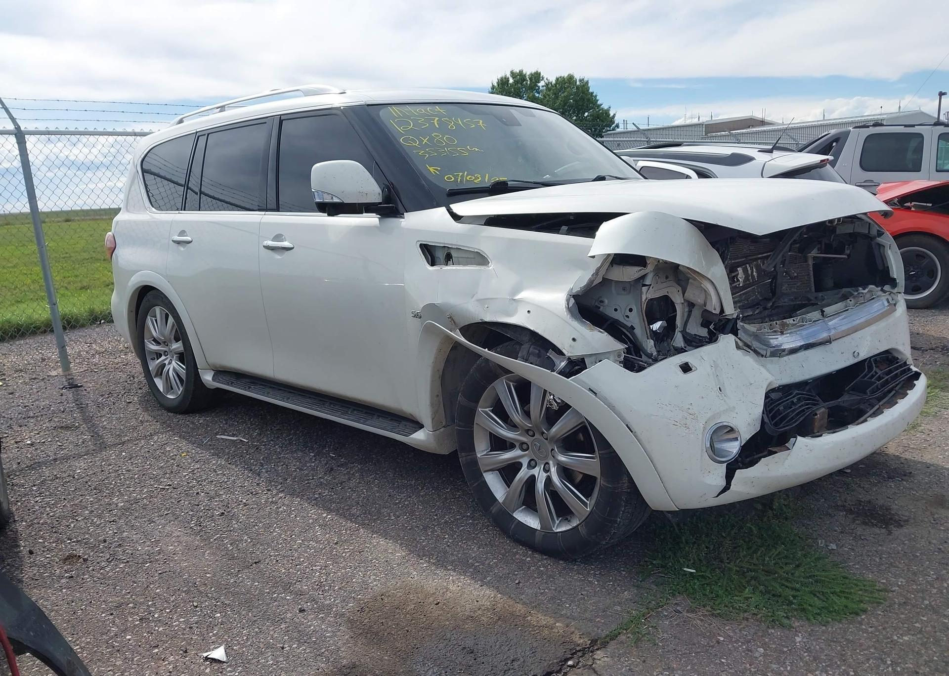 2014 INFINITI QX80