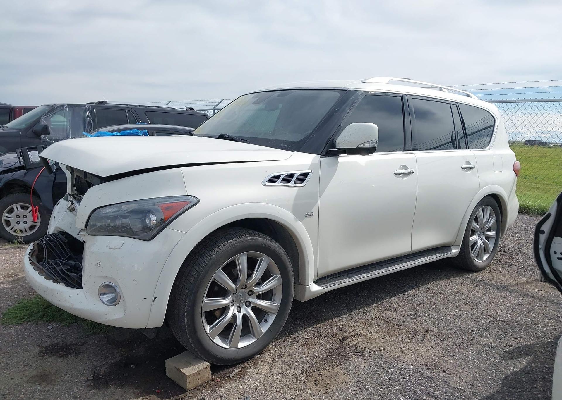 2014 INFINITI QX80