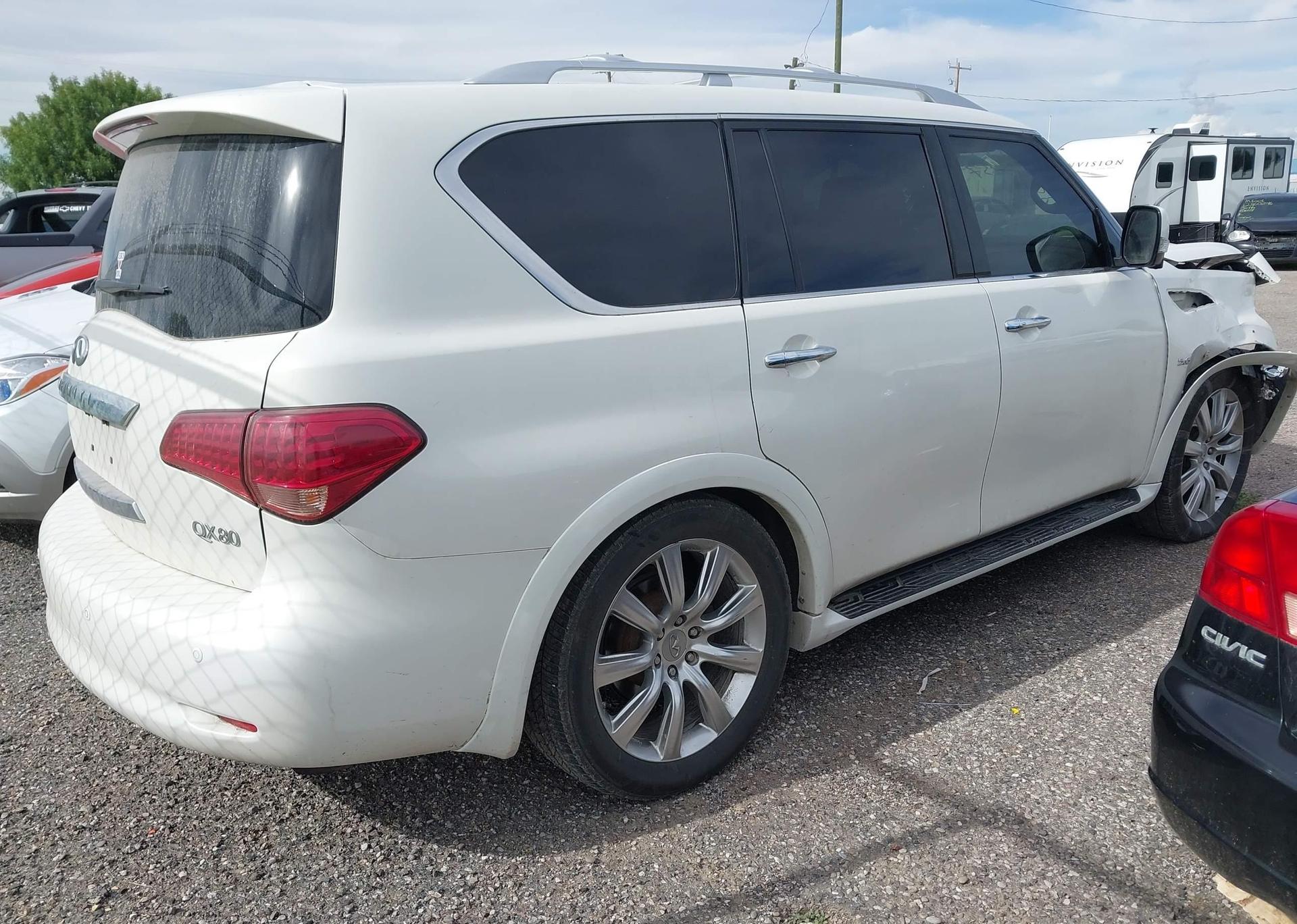 2014 INFINITI QX80