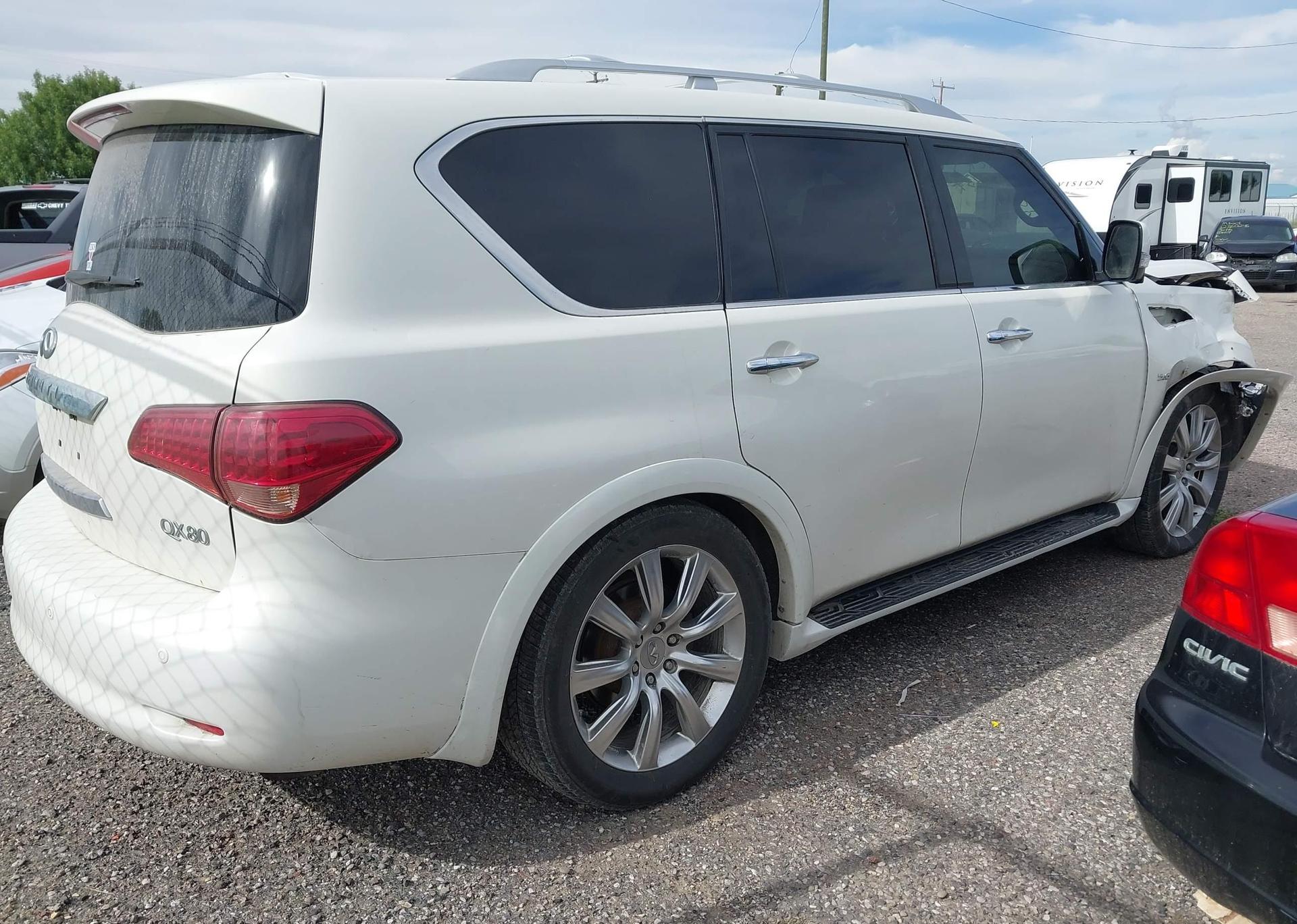 2014 INFINITI QX80