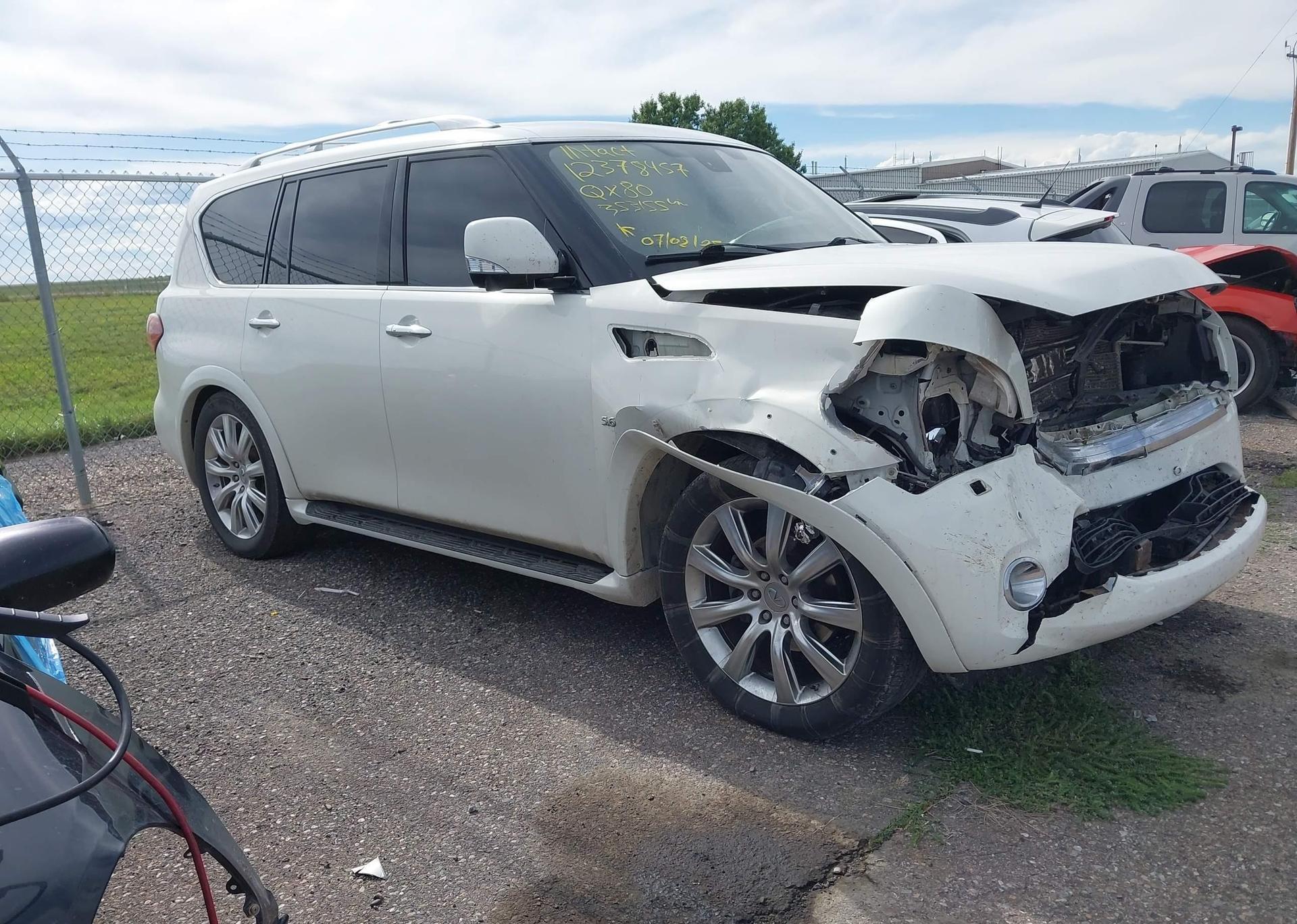 2014 INFINITI QX80
