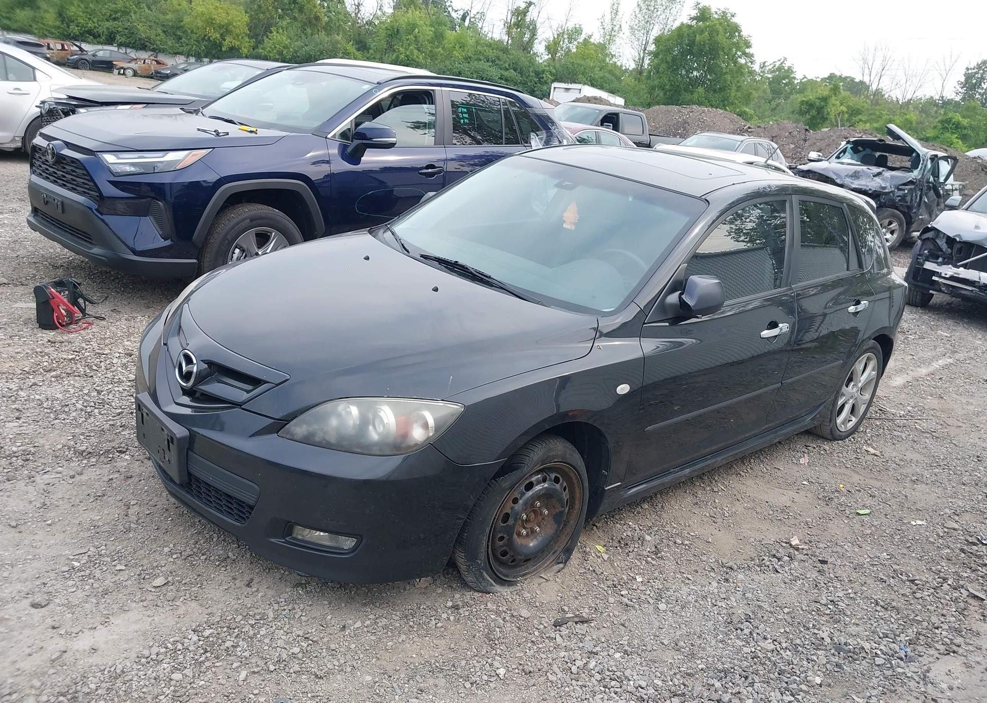 2008 MAZDA 3 HATCHBACK