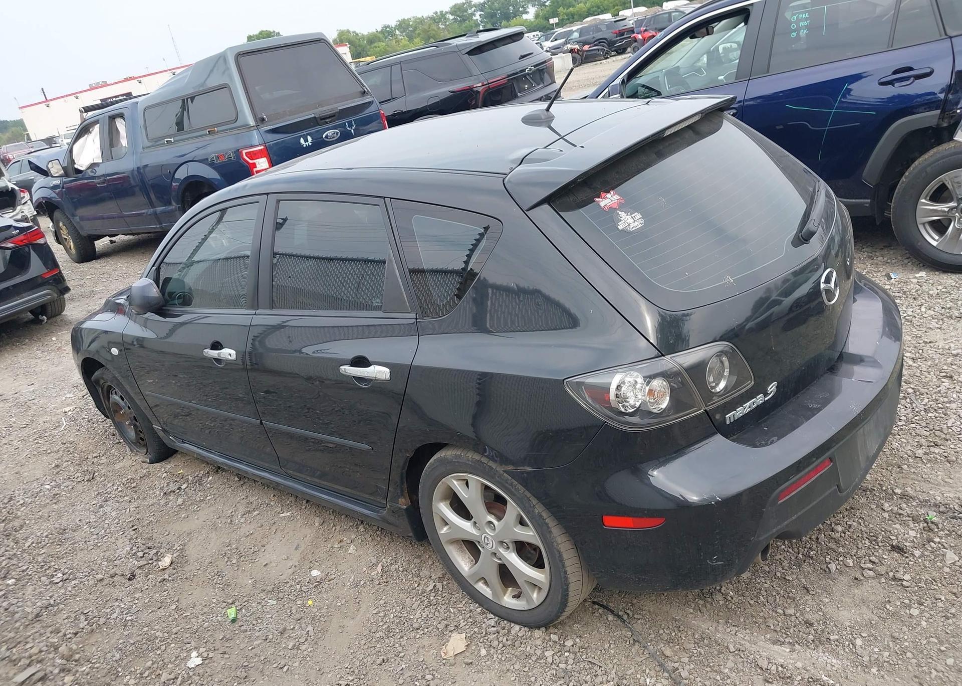 2008 MAZDA 3 HATCHBACK
