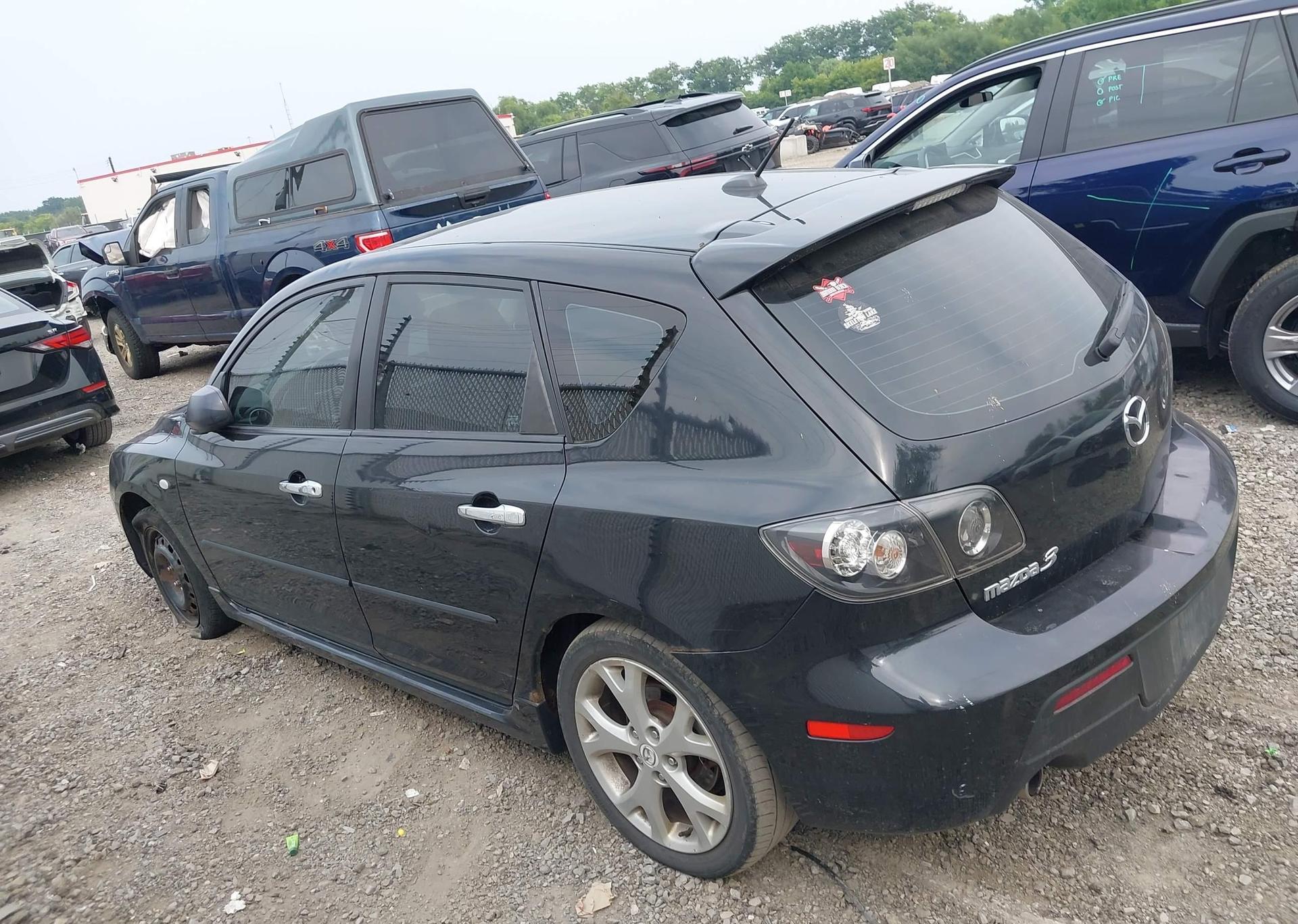 2008 MAZDA 3 HATCHBACK