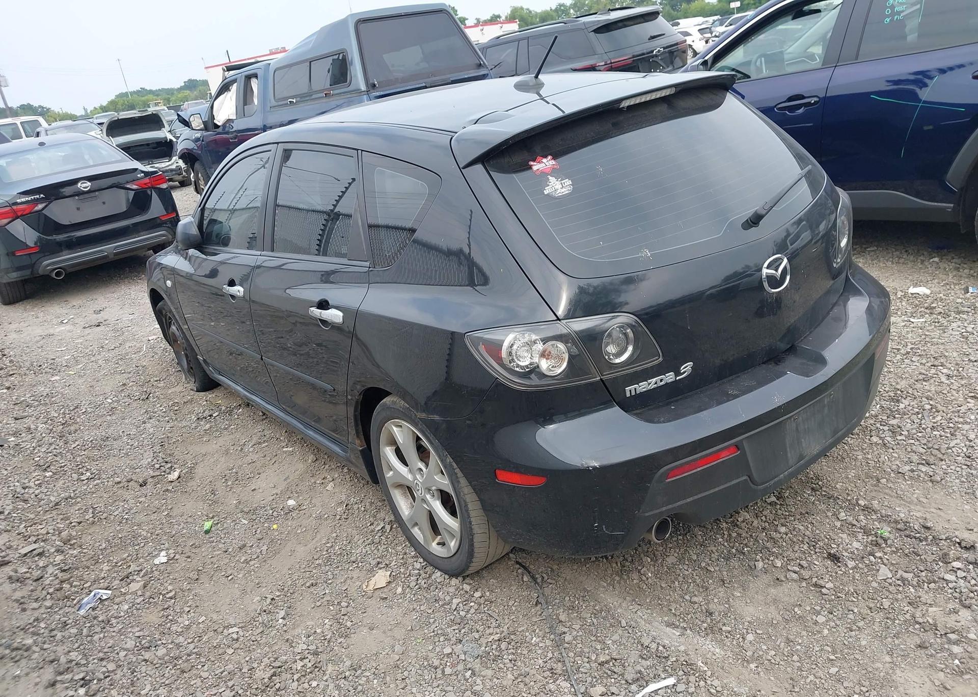 2008 MAZDA 3 HATCHBACK