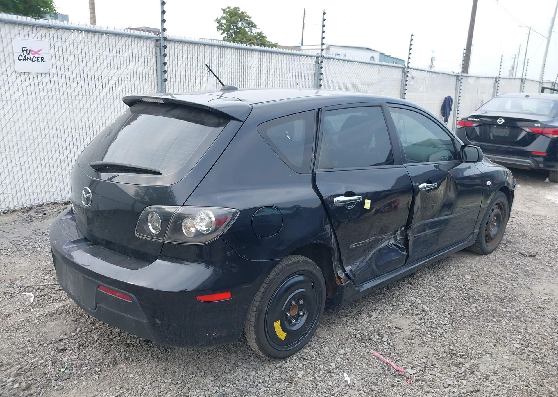 2008 MAZDA 3 HATCHBACK