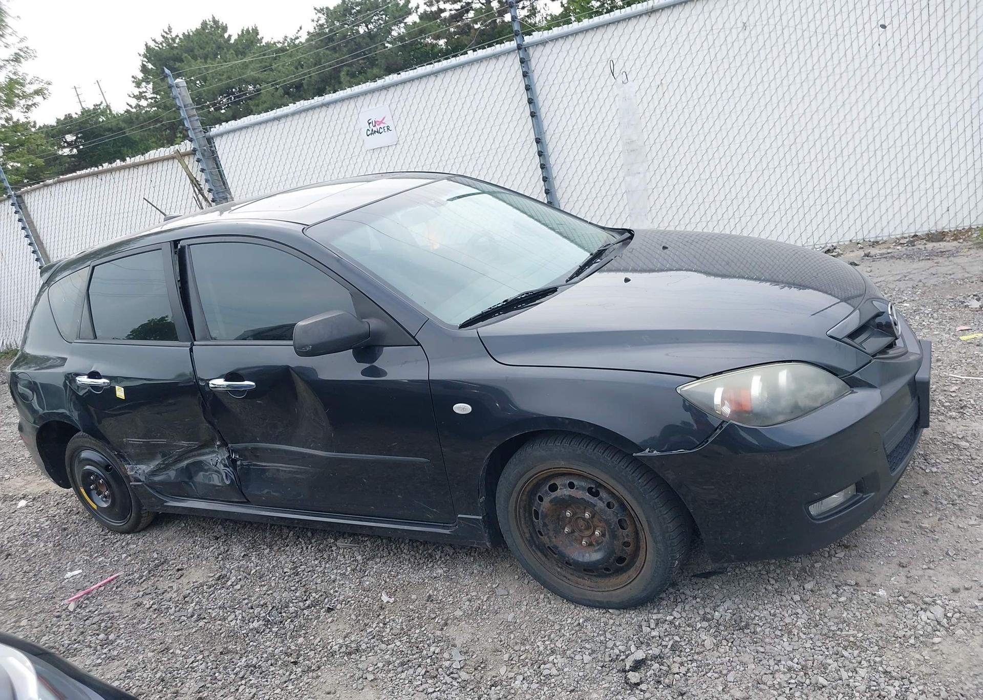 2008 MAZDA 3 HATCHBACK