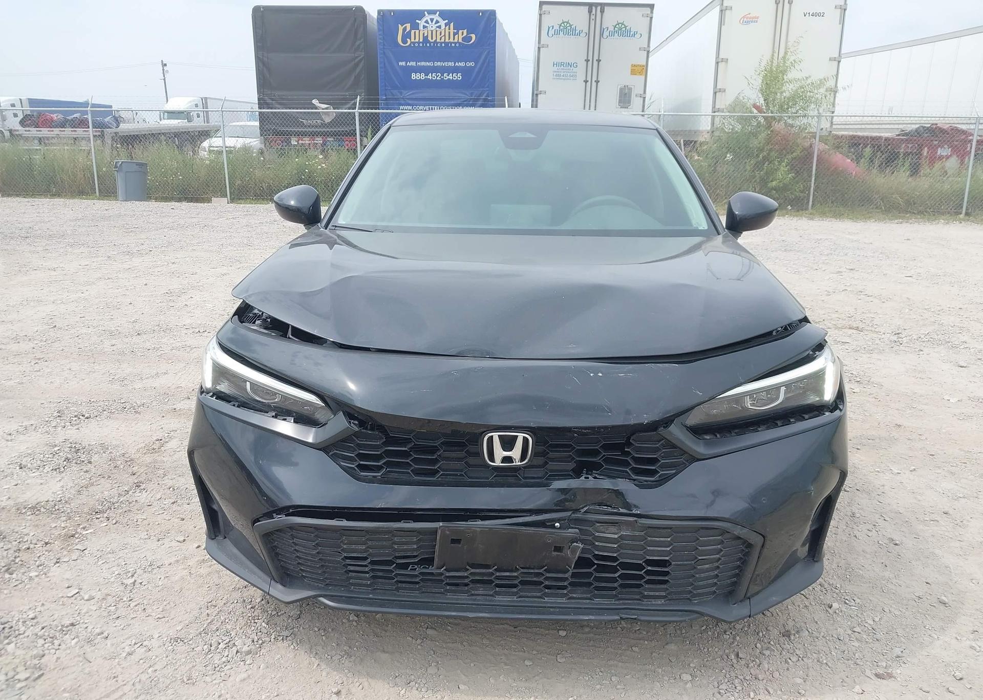 2025 HONDA CIVIC LX