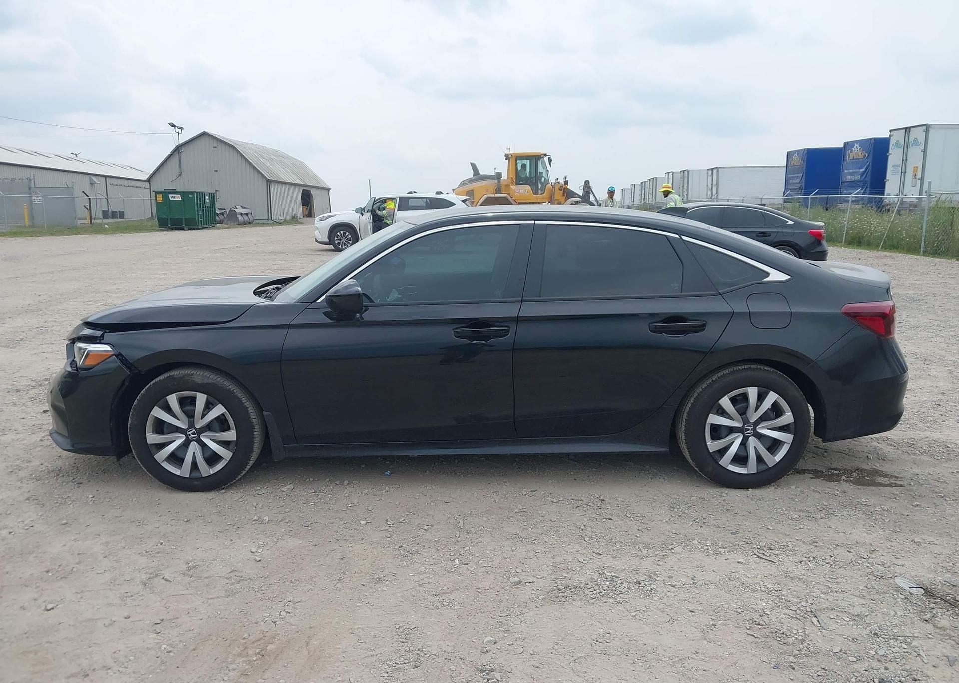 2025 HONDA CIVIC LX