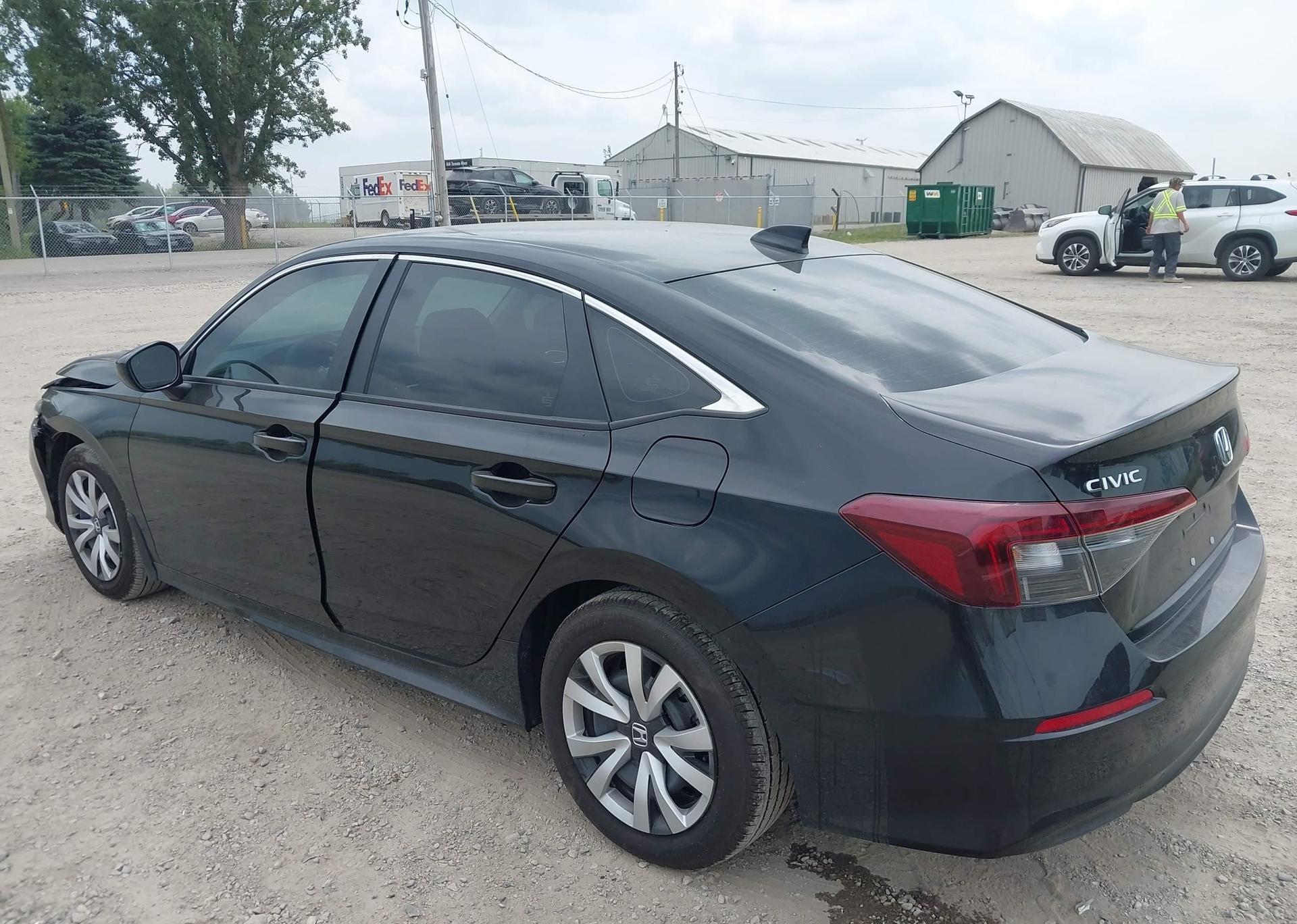 2025 HONDA CIVIC LX
