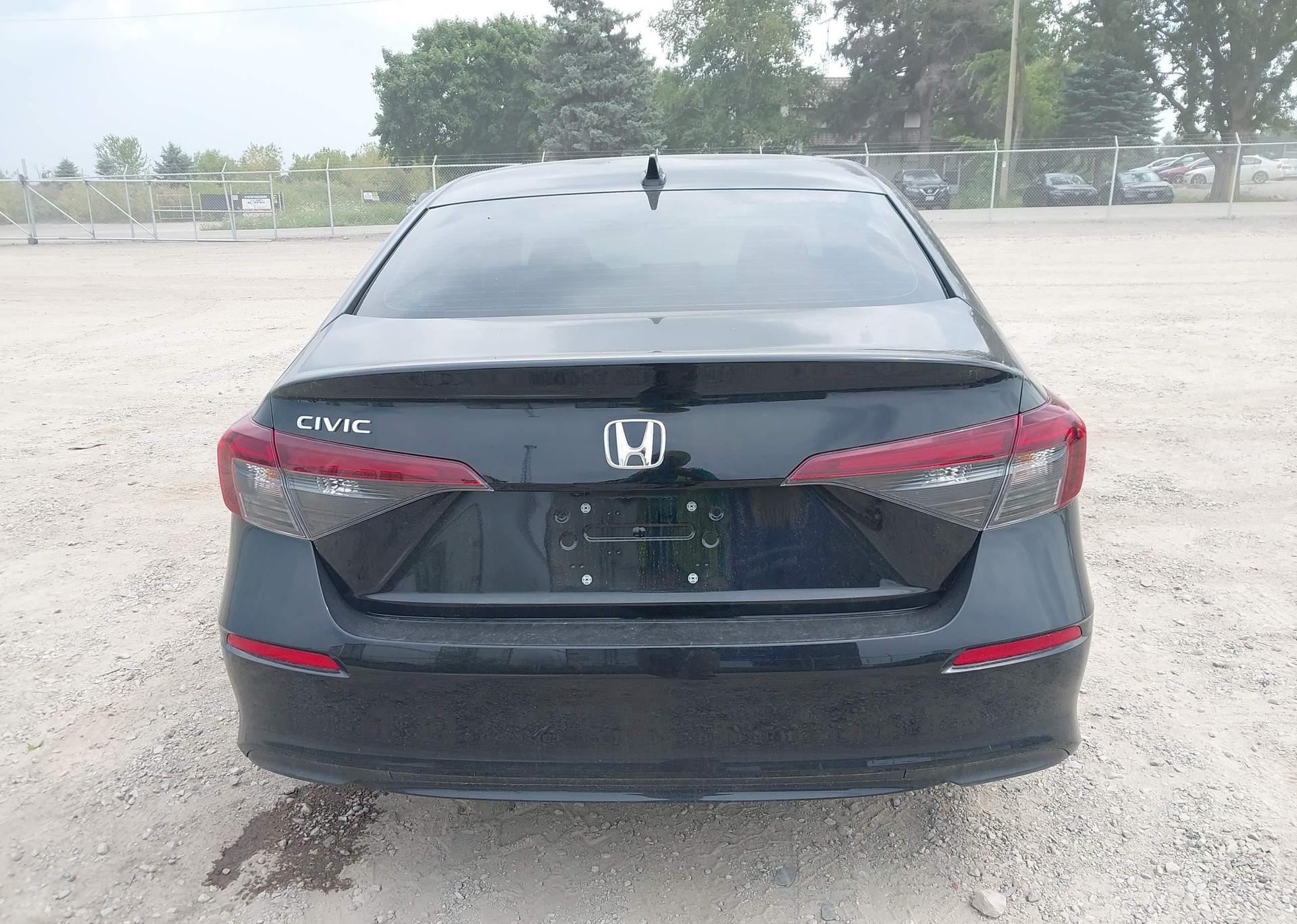2025 HONDA CIVIC LX