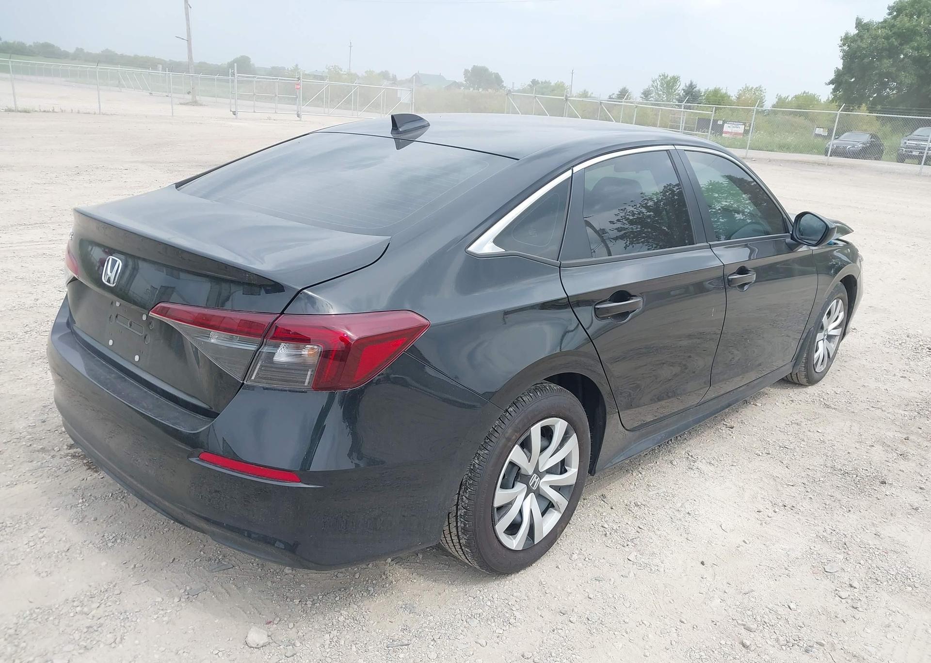 2025 HONDA CIVIC LX