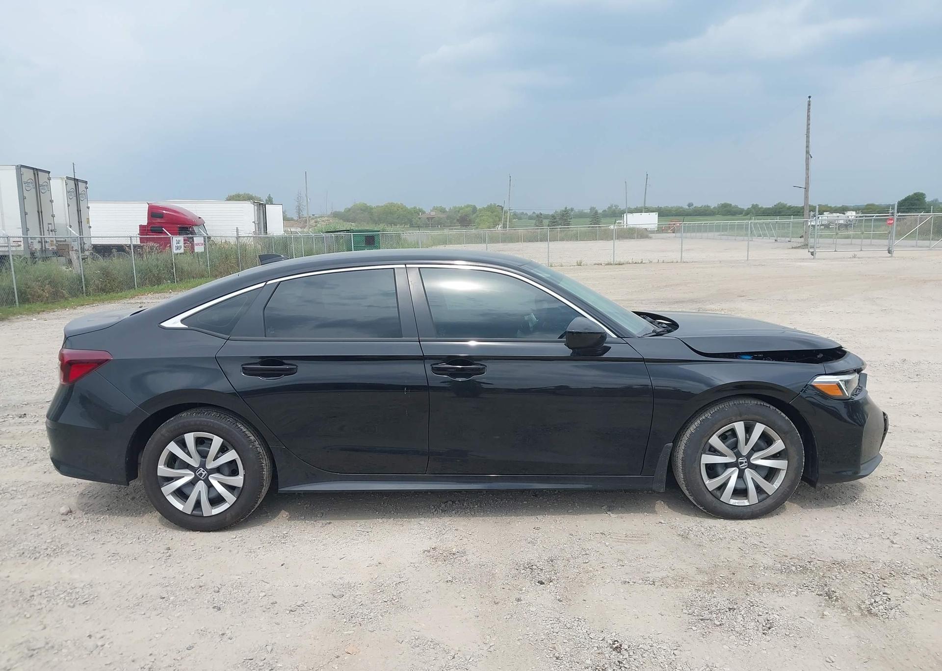 2025 HONDA CIVIC LX