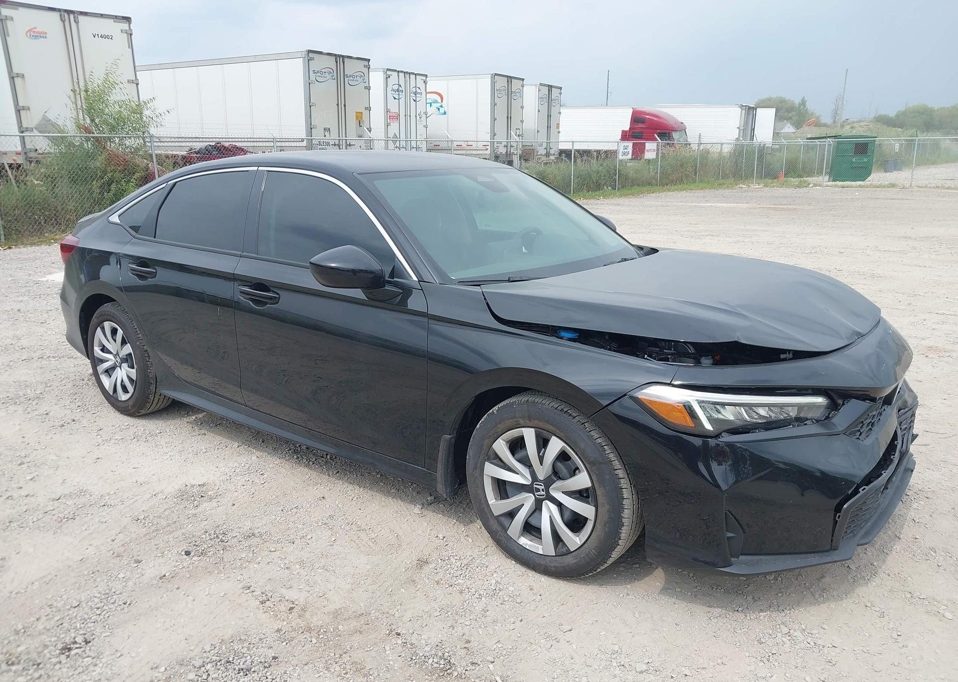 2025 HONDA CIVIC LX