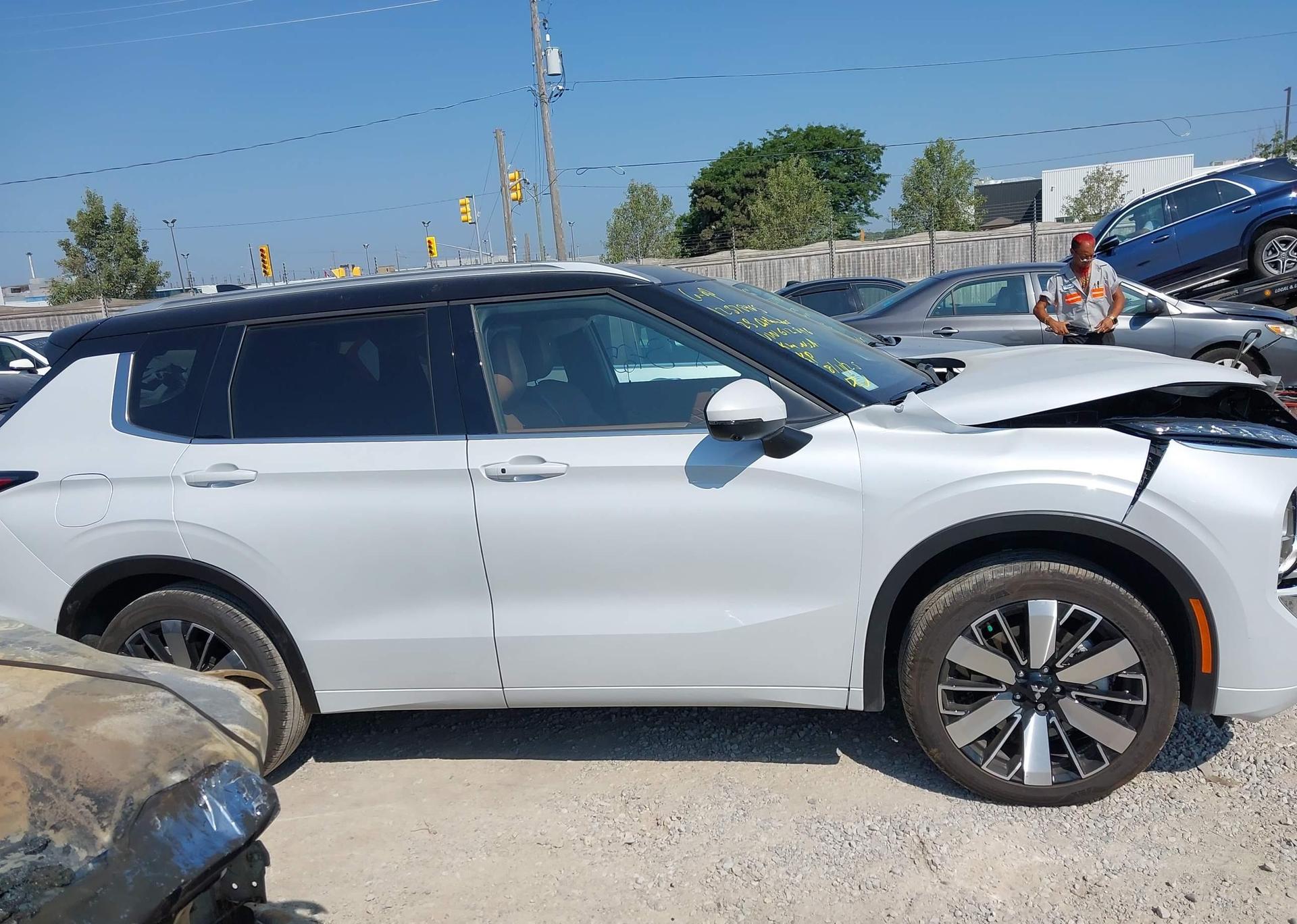 2025 MITSUBISHI OUTLANDER GT