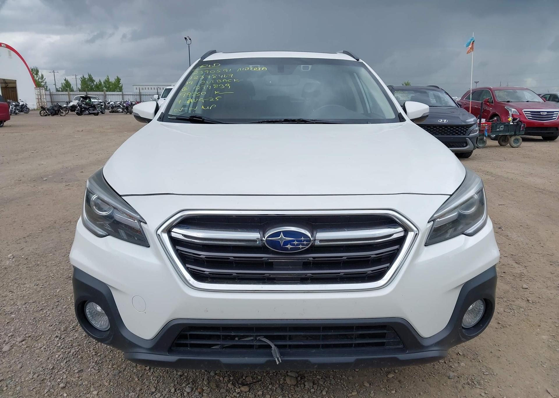 2019 SUBARU OUTBACK