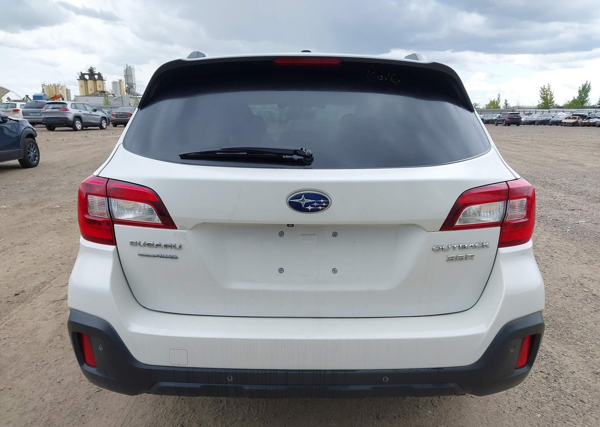 2019 SUBARU OUTBACK