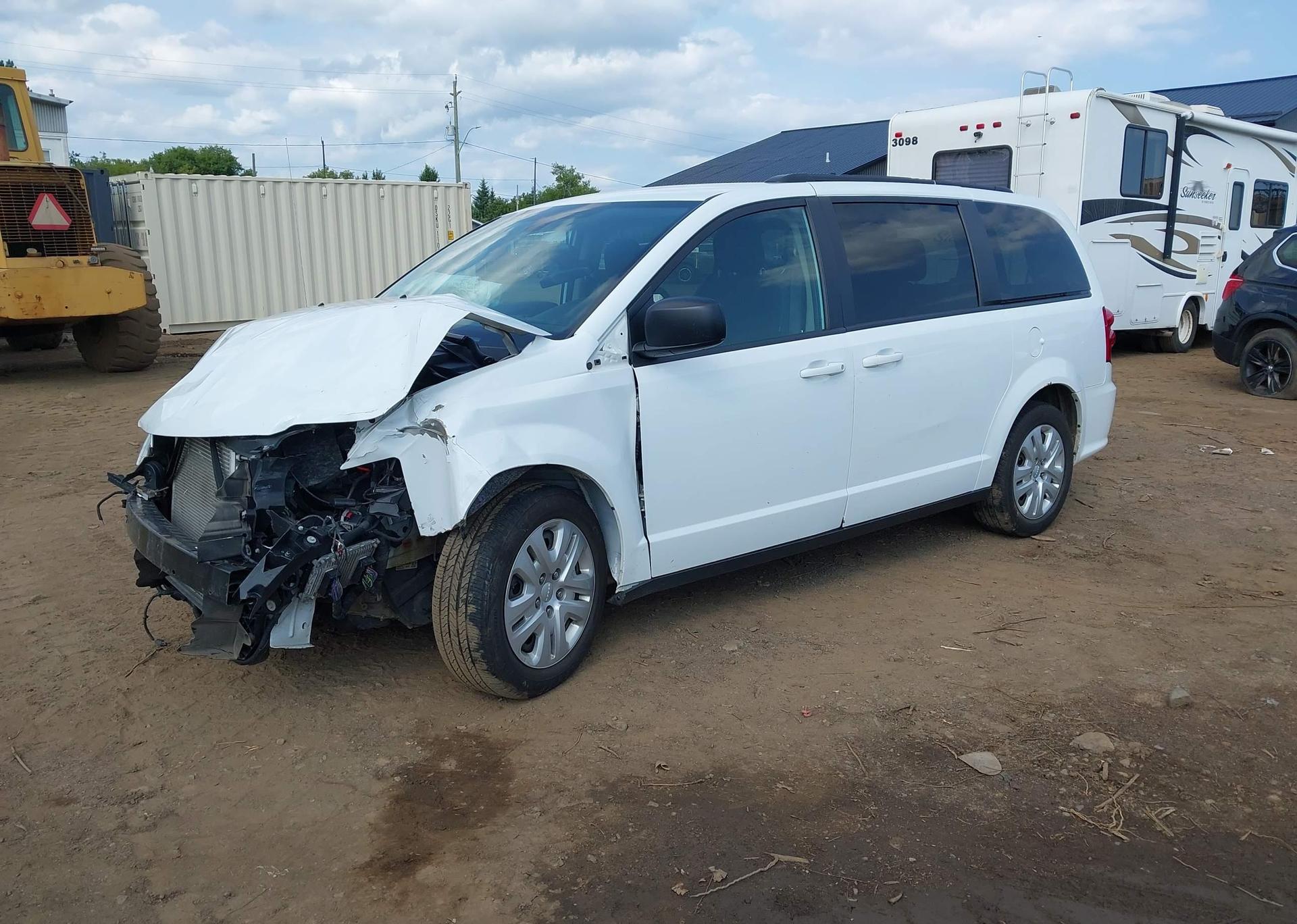 2019 DODGE GRAND CARAVAN SE