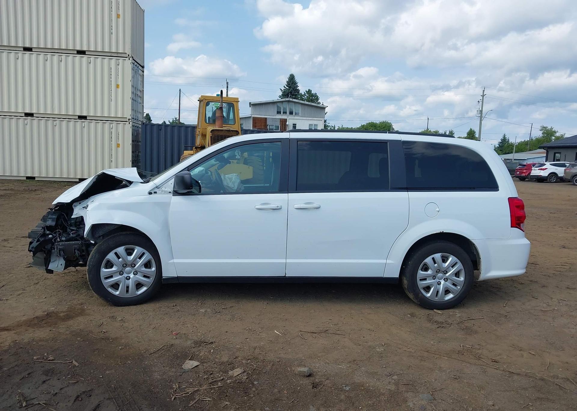2019 DODGE GRAND CARAVAN SE
