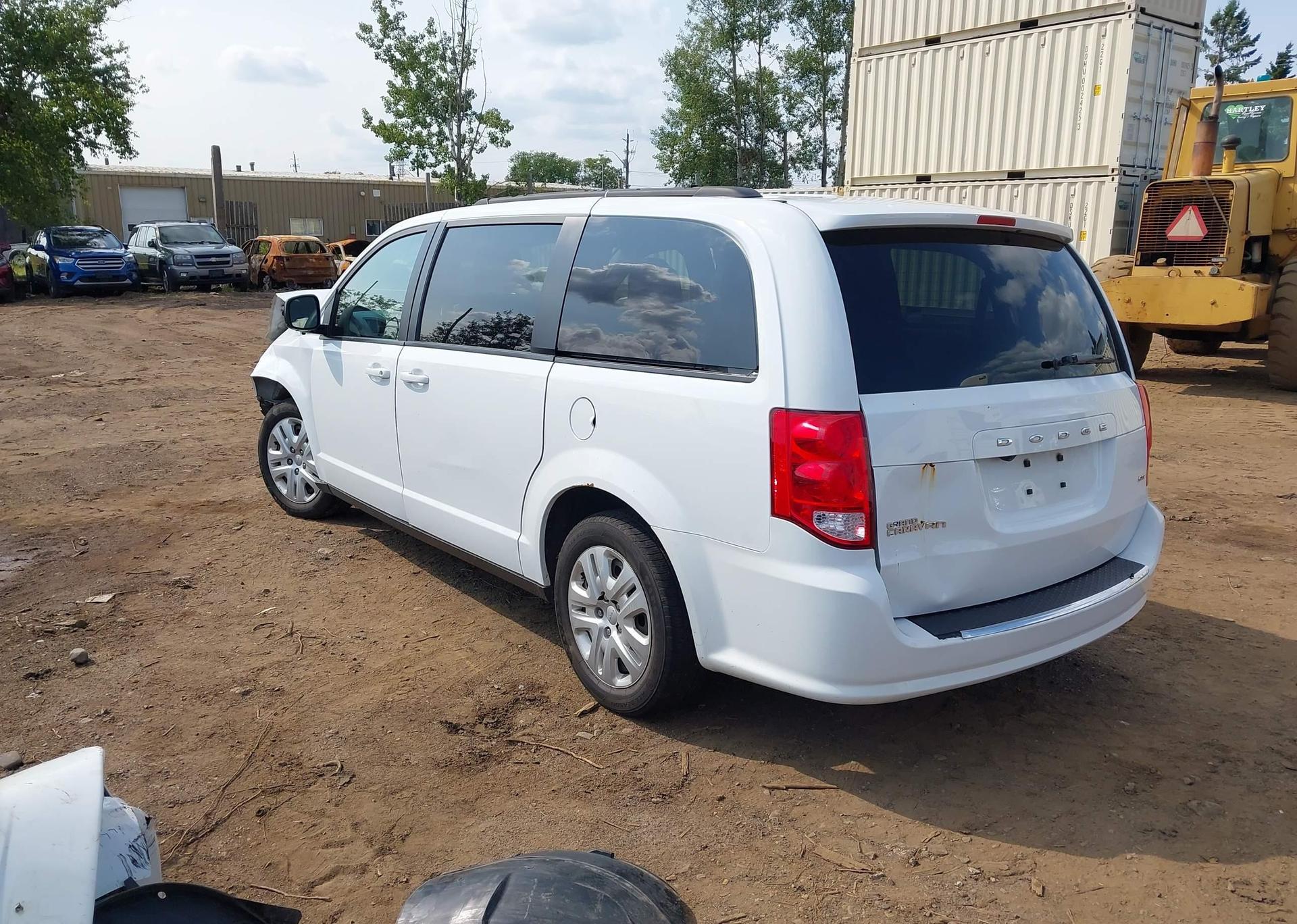 2019 DODGE GRAND CARAVAN SE