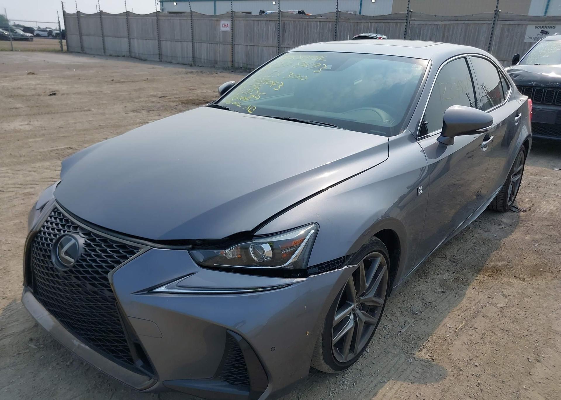 2019 LEXUS IS 300