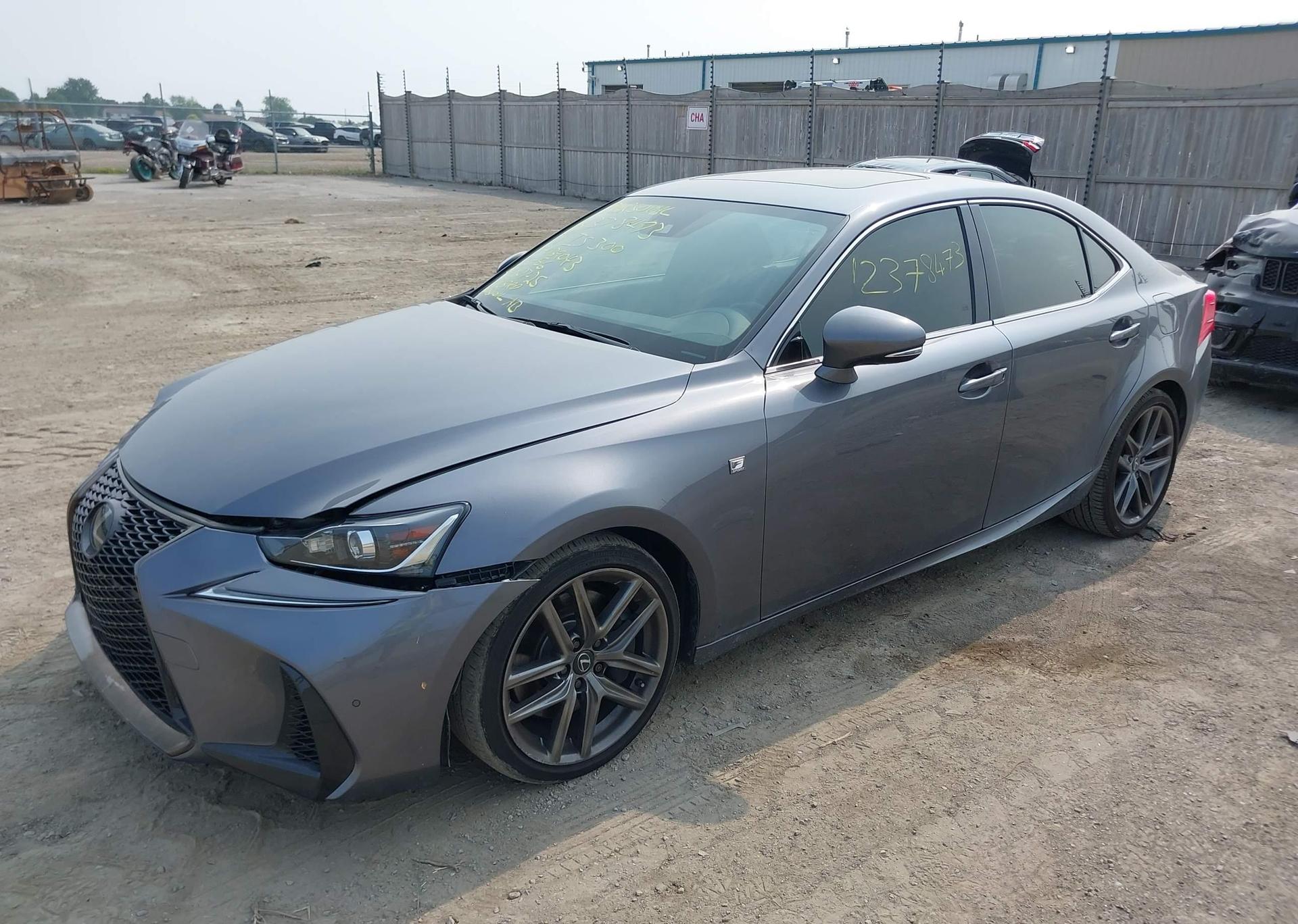 2019 LEXUS IS 300