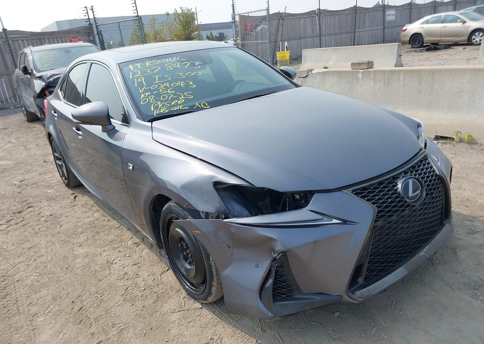 2019 LEXUS IS 300