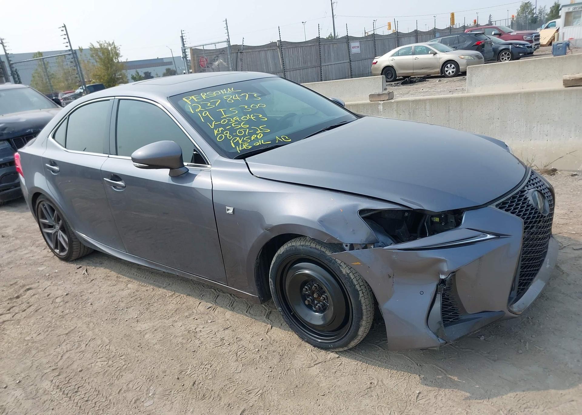 2019 LEXUS IS 300