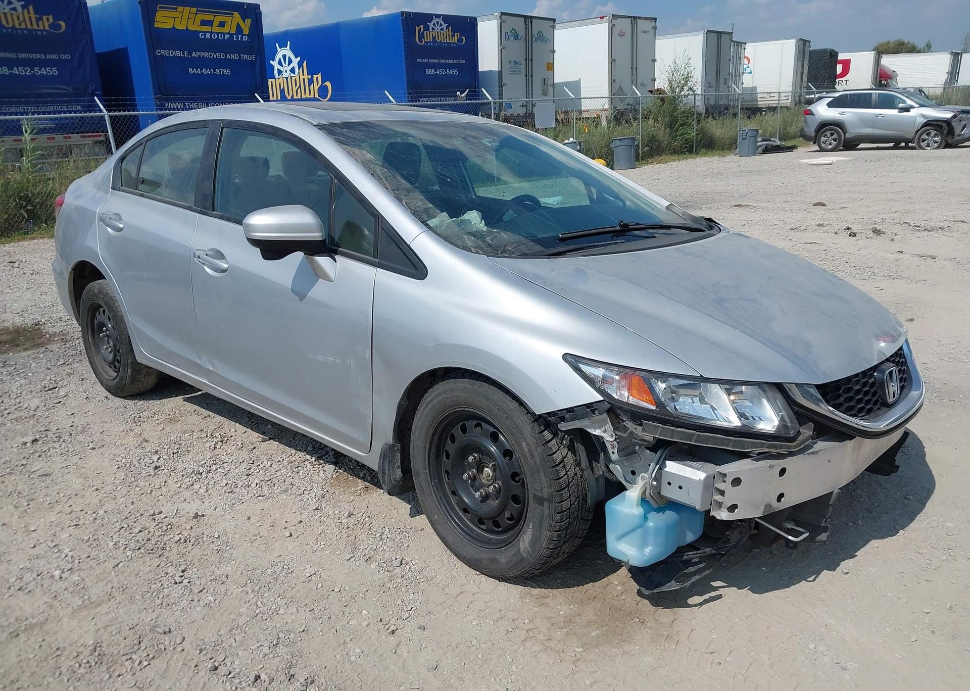 2015 HONDA CIVIC EX 4DR