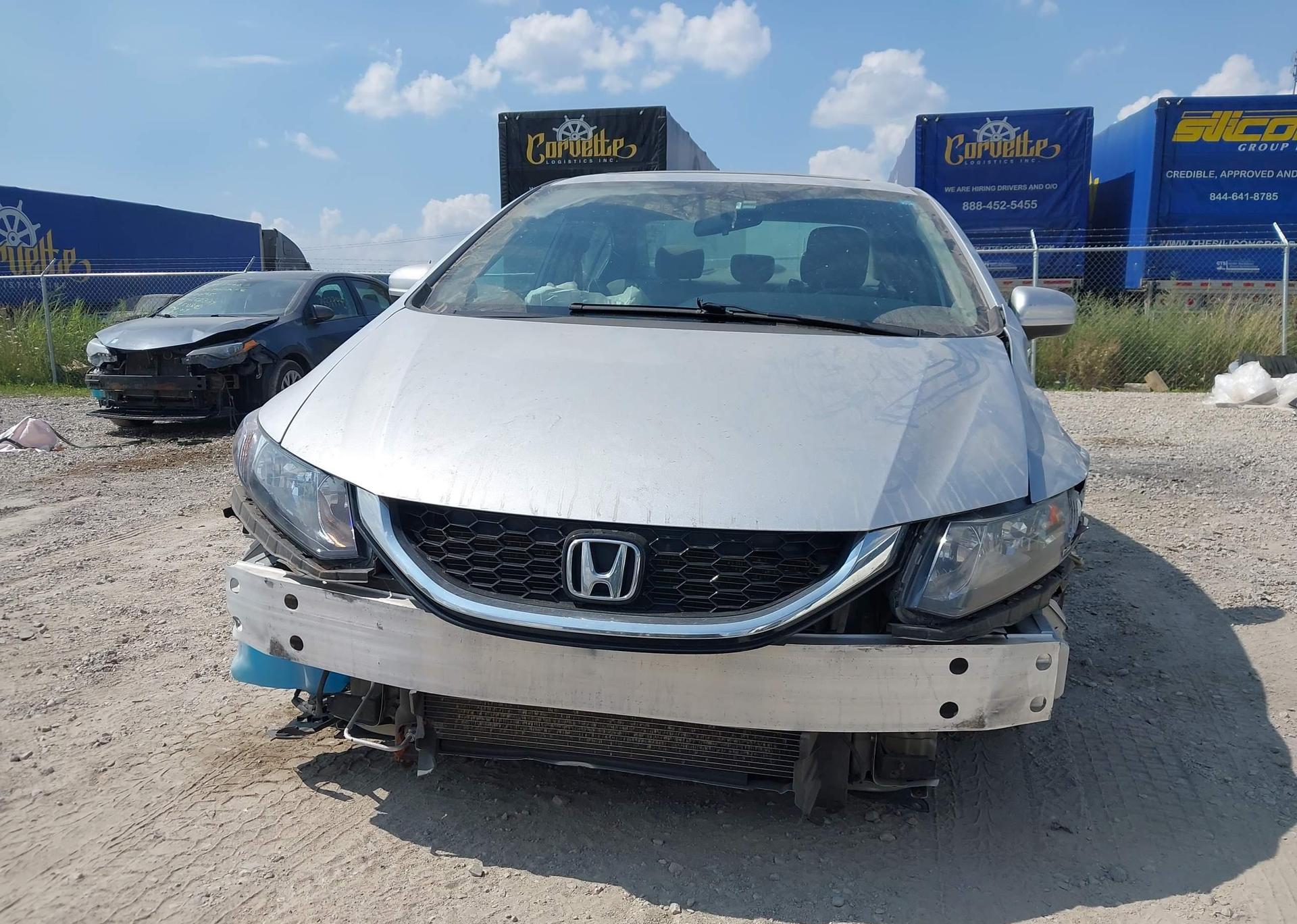 2015 HONDA CIVIC EX 4DR