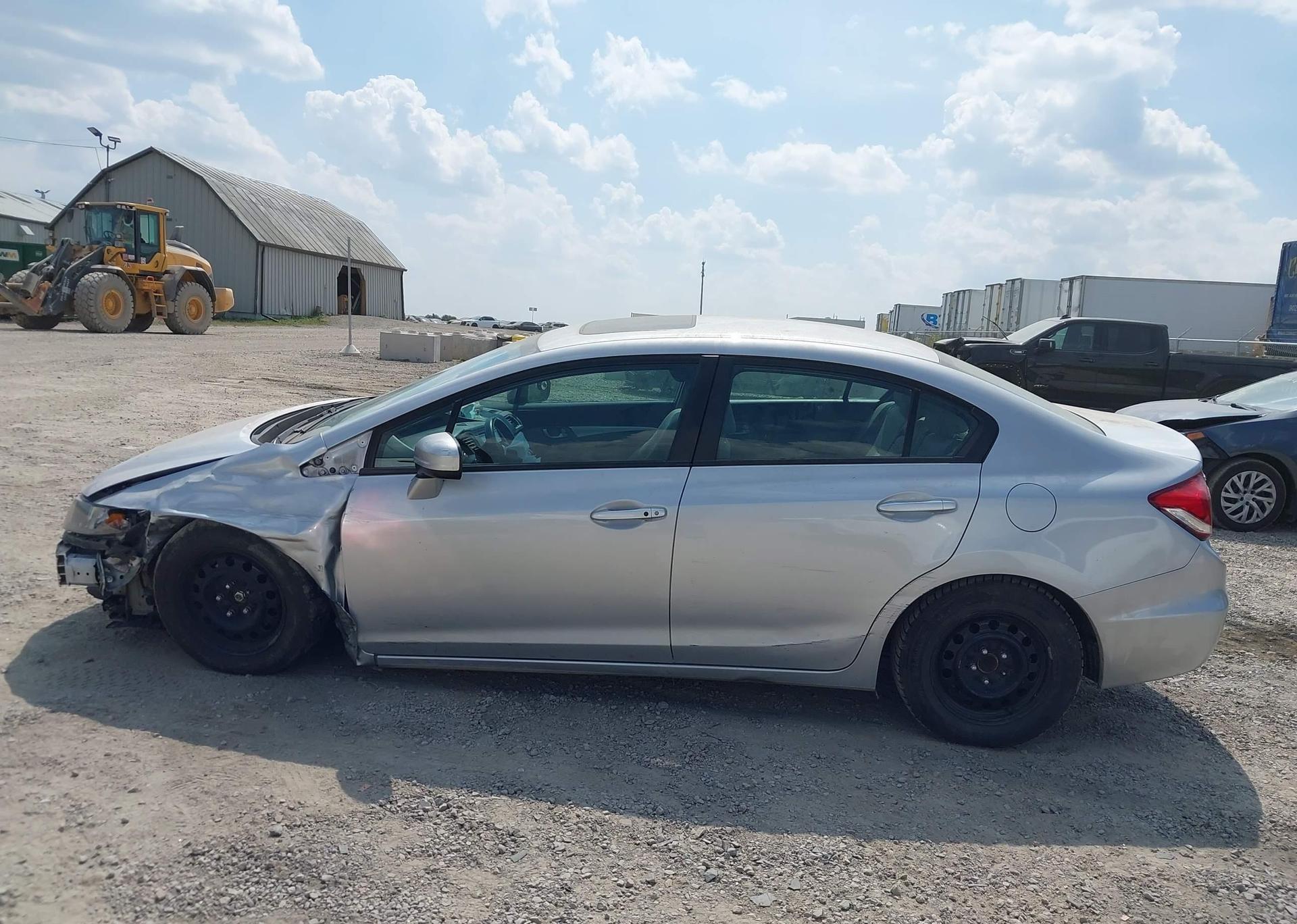 2015 HONDA CIVIC EX 4DR