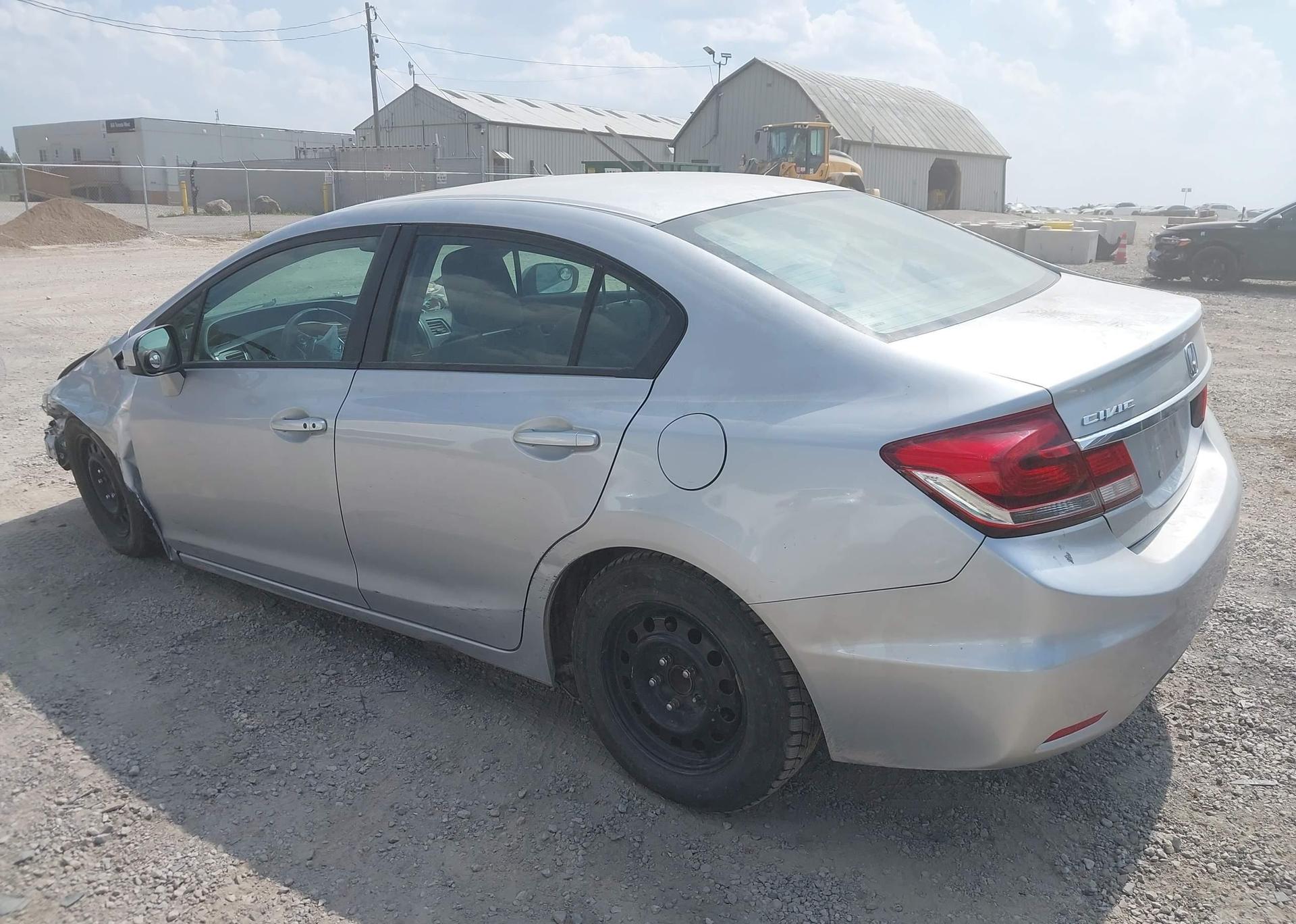 2015 HONDA CIVIC EX 4DR
