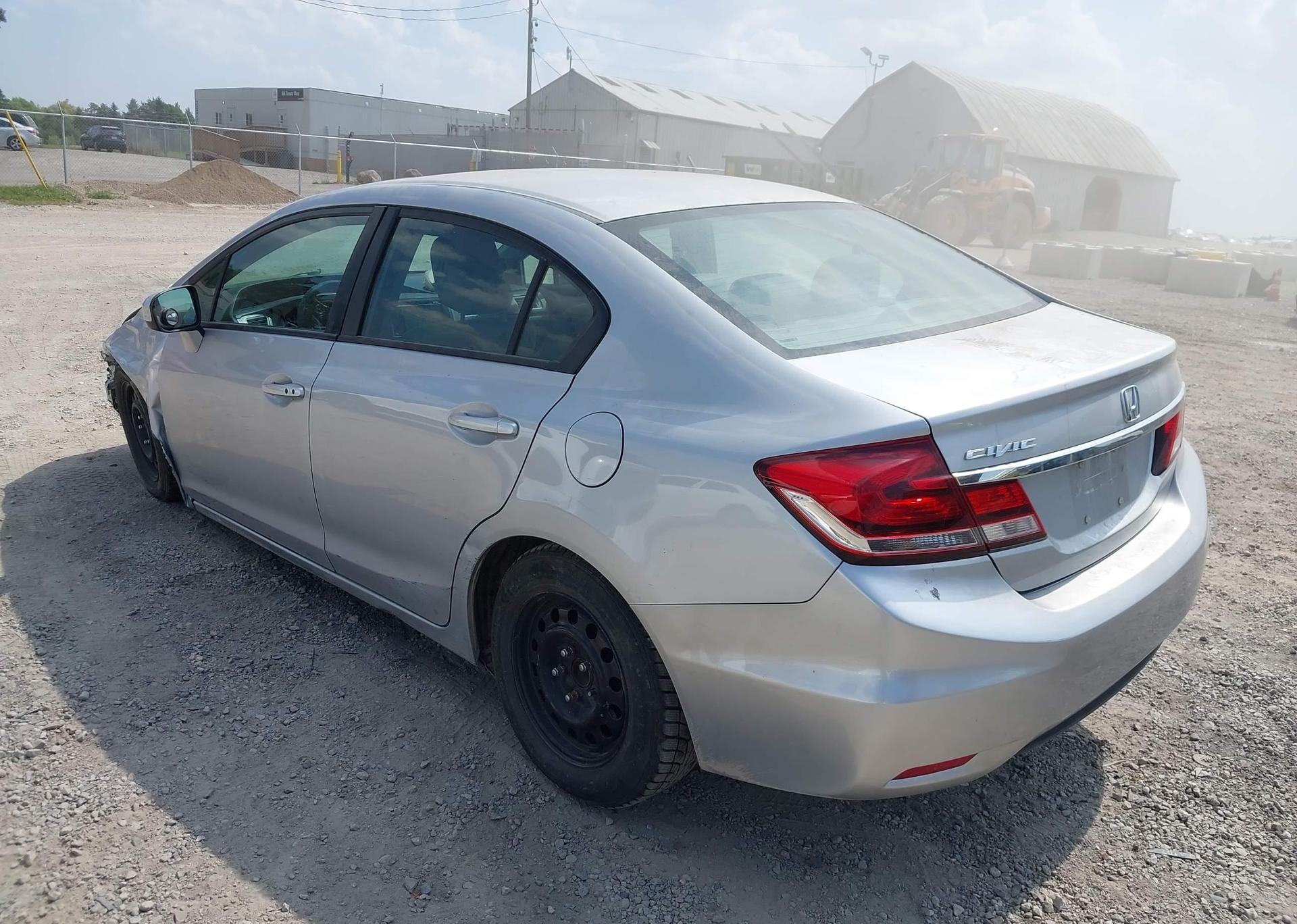2015 HONDA CIVIC EX 4DR