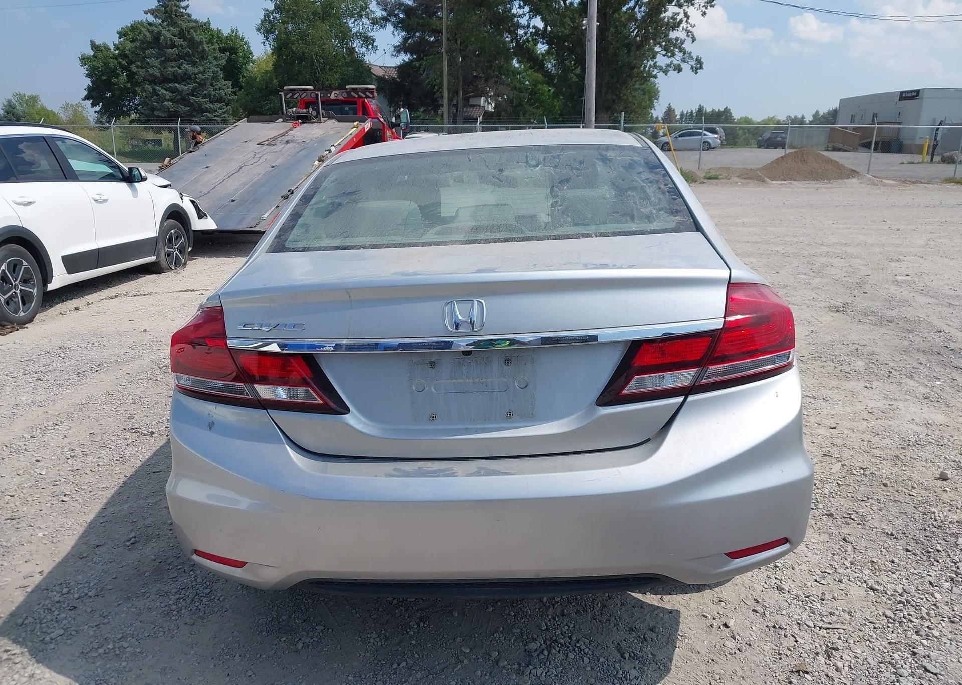2015 HONDA CIVIC EX 4DR