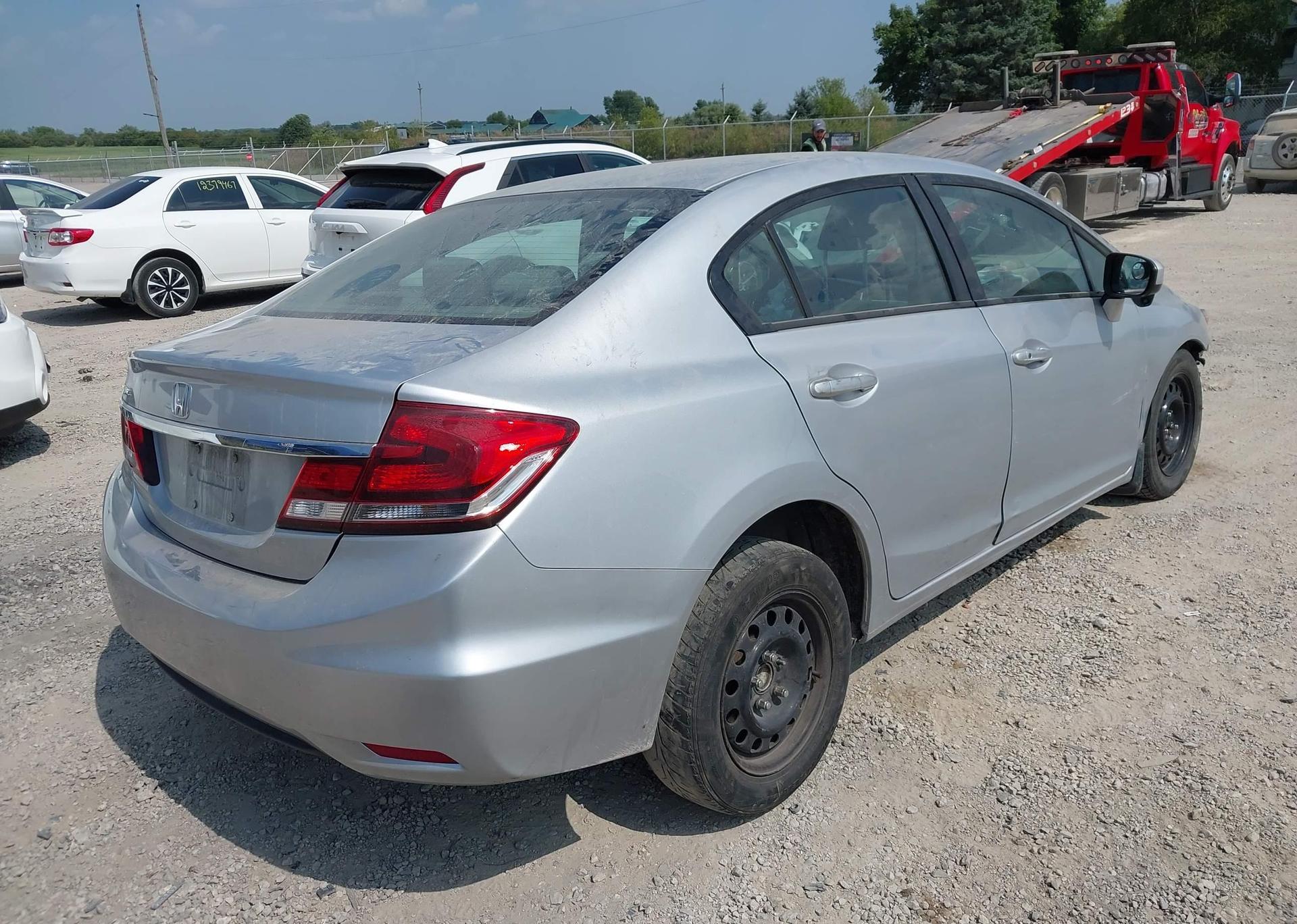 2015 HONDA CIVIC EX 4DR