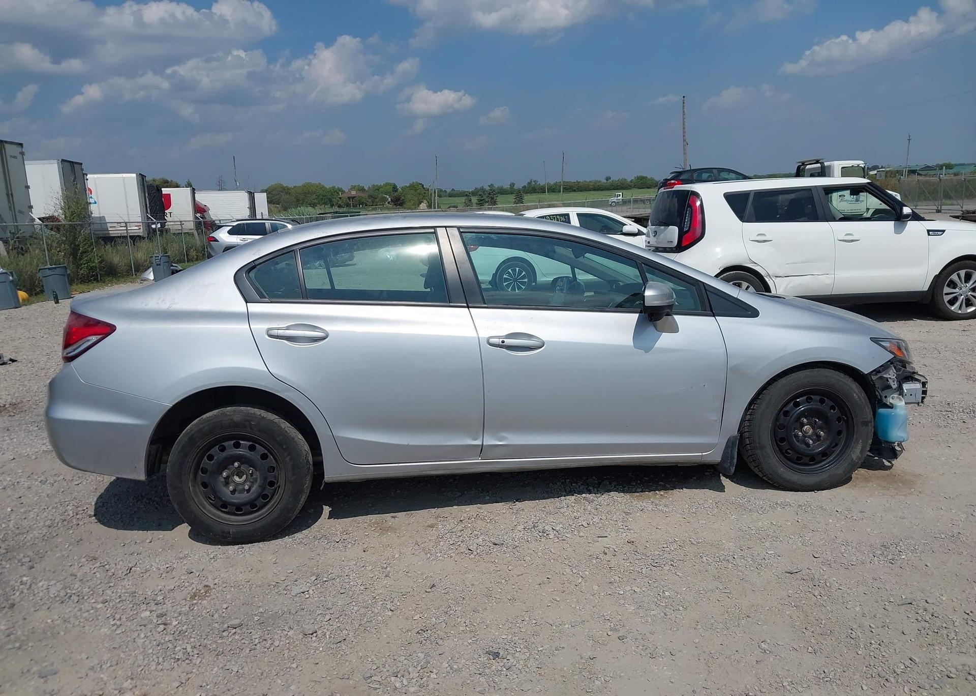 2015 HONDA CIVIC EX 4DR