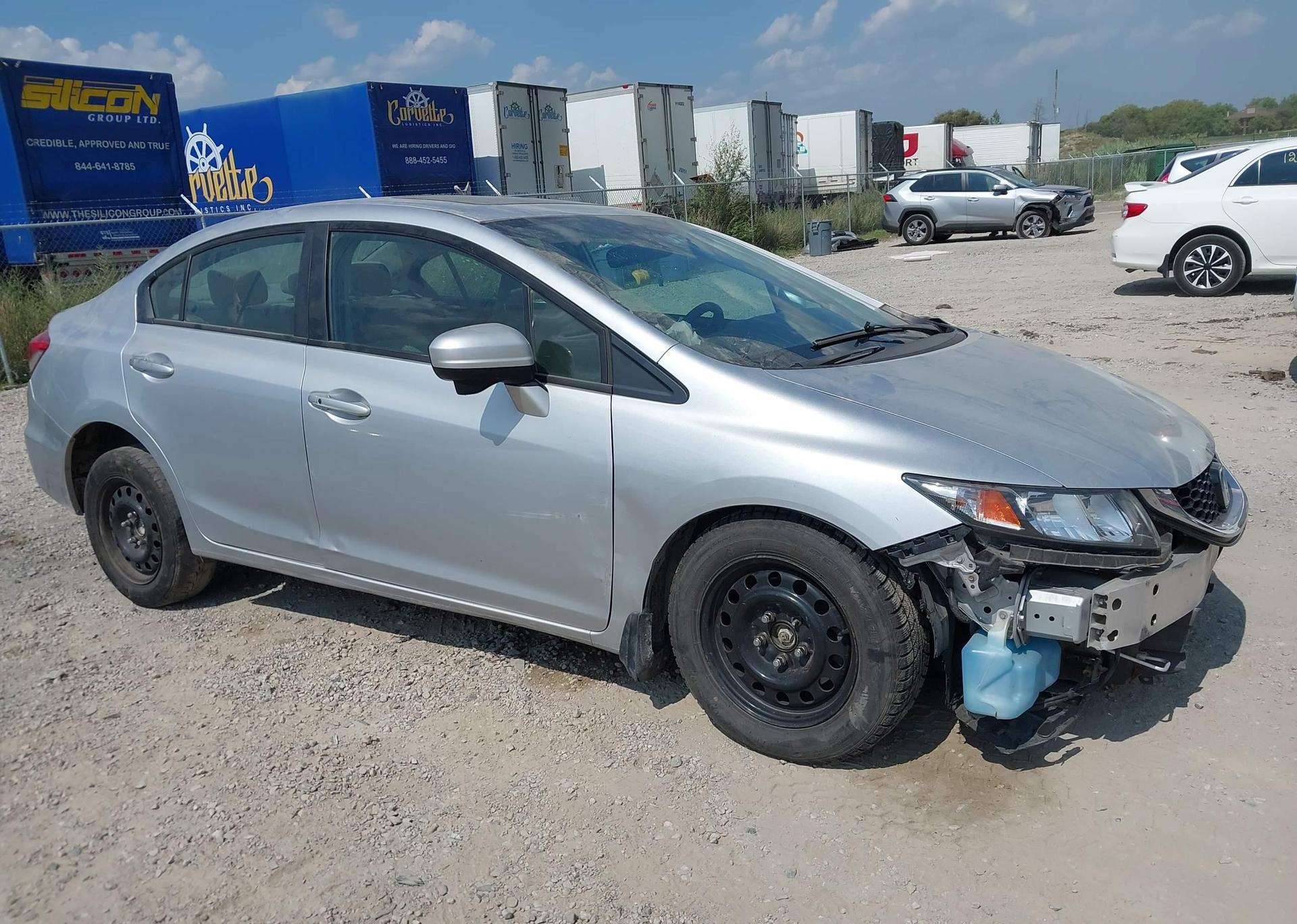 2015 HONDA CIVIC EX 4DR