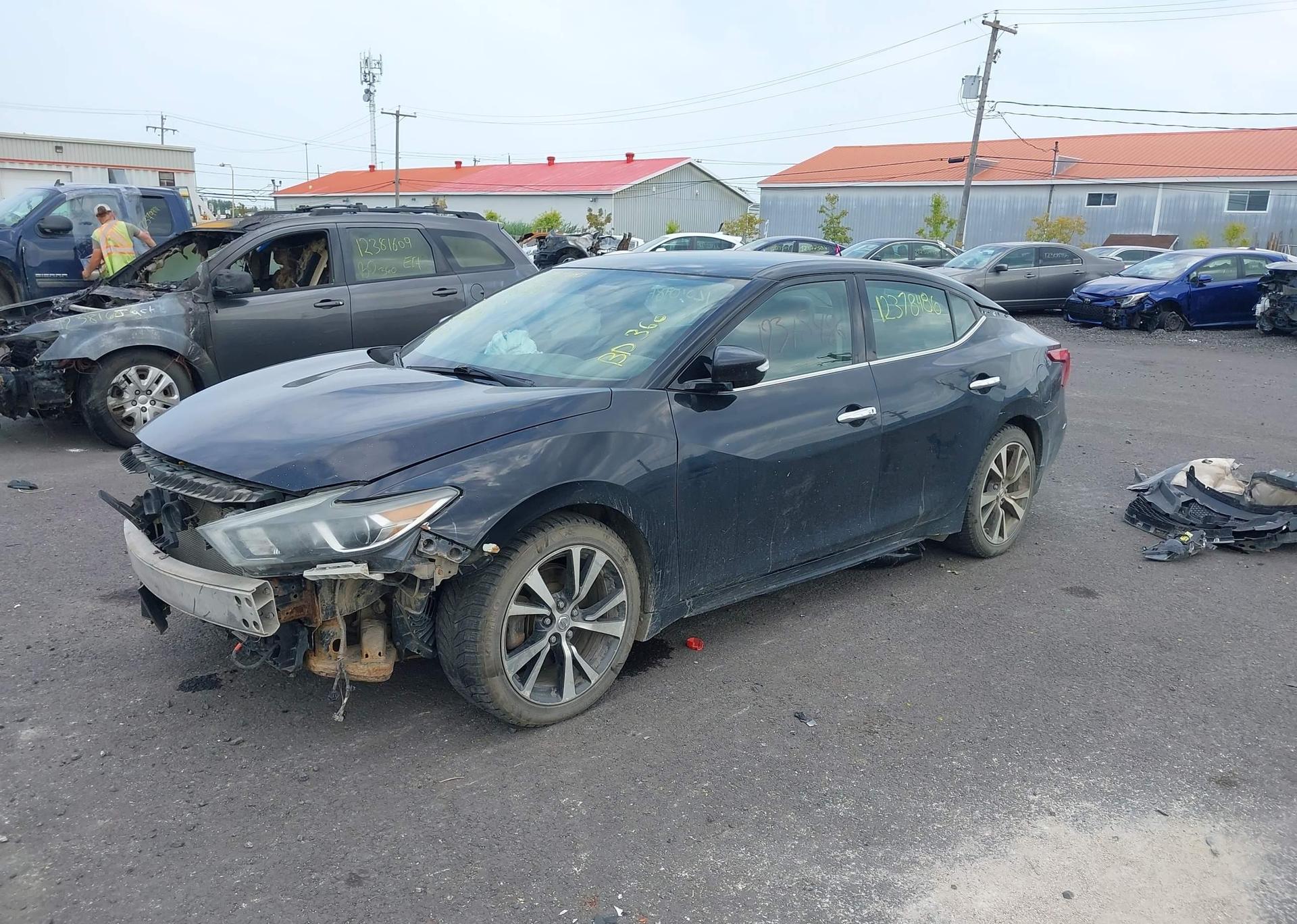 2016 NISSAN MAXIMA PLATINUM