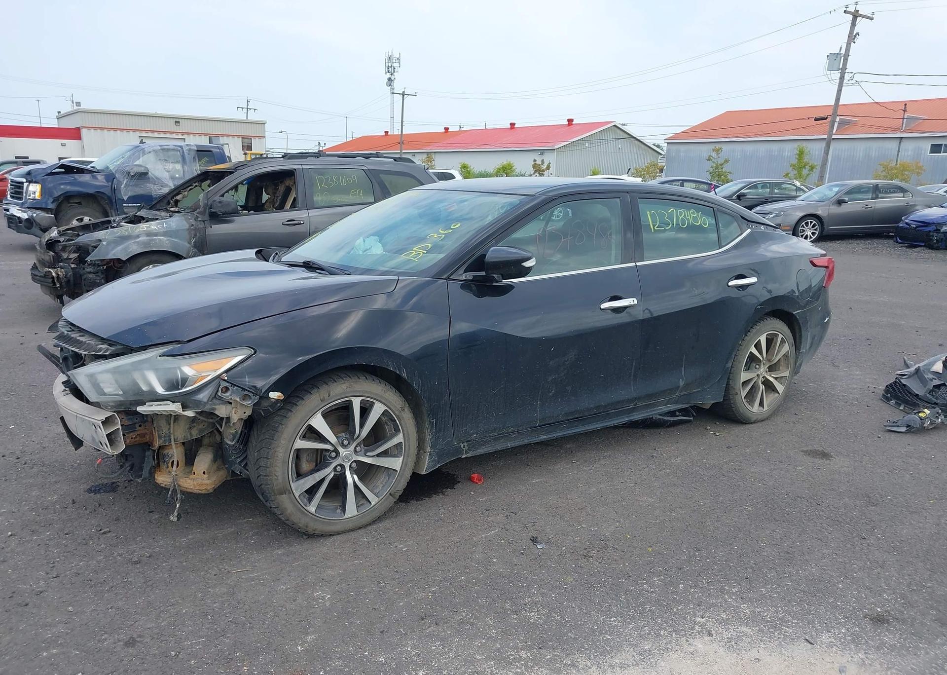 2016 NISSAN MAXIMA PLATINUM