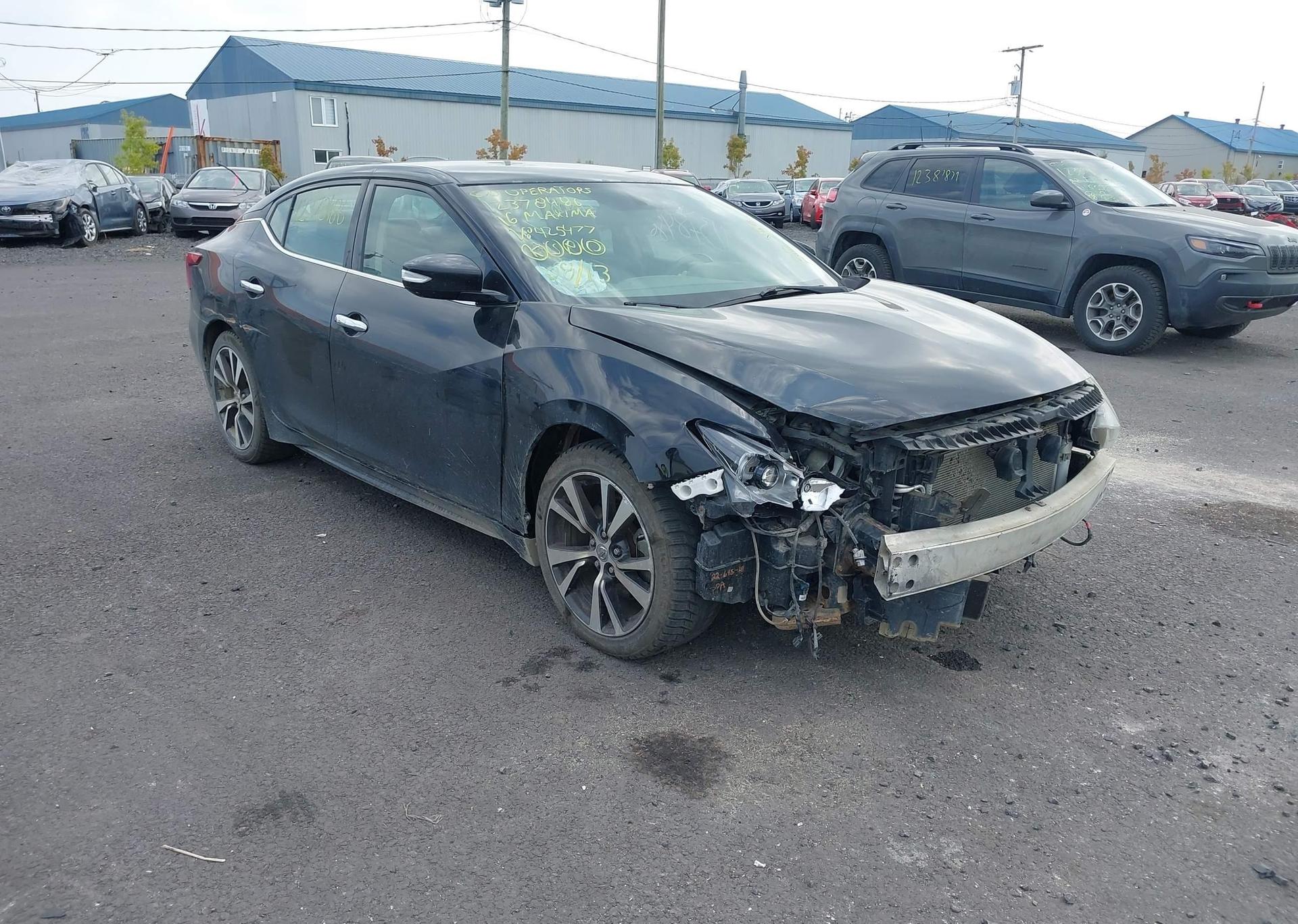 2016 NISSAN MAXIMA PLATINUM