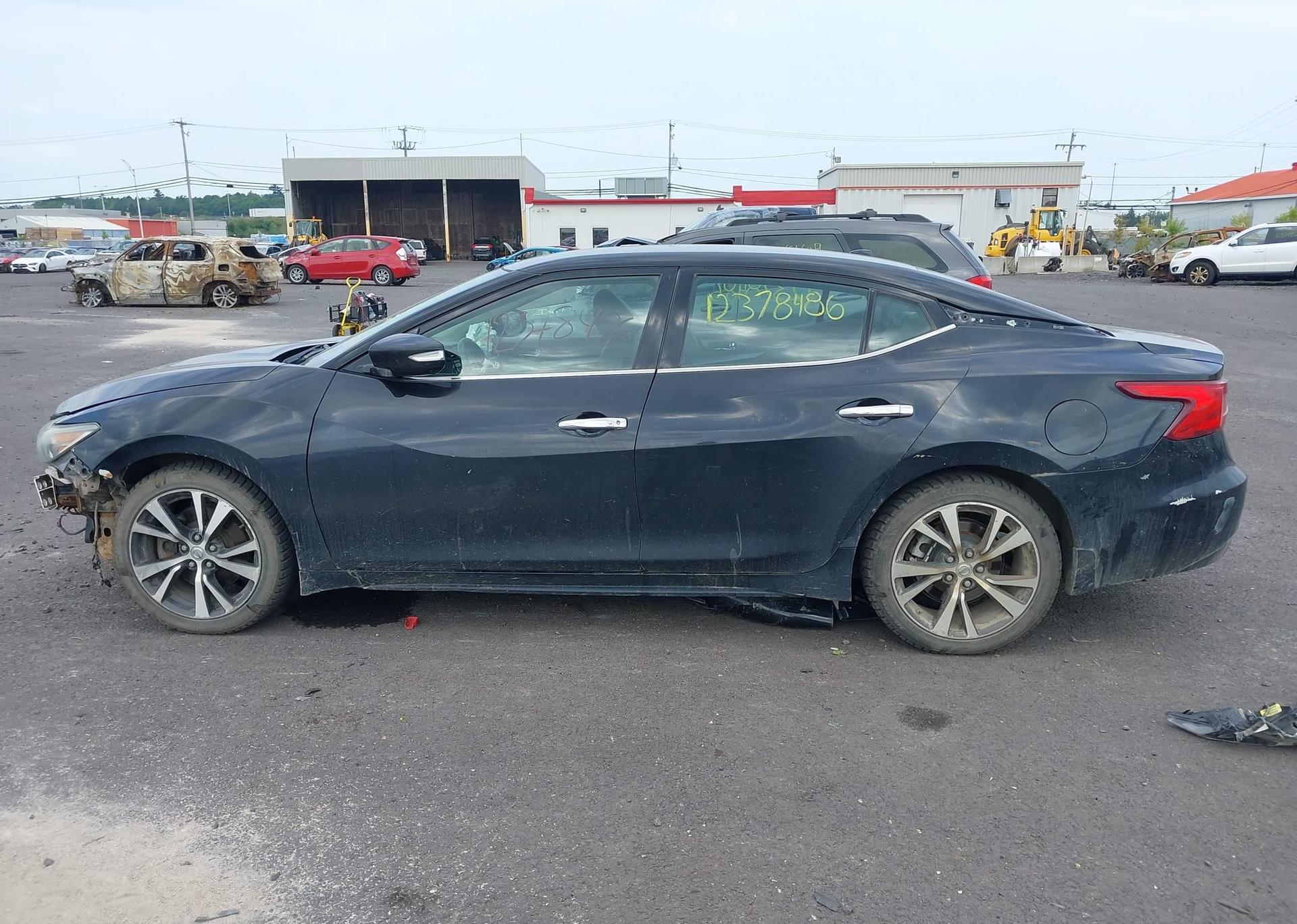 2016 NISSAN MAXIMA PLATINUM