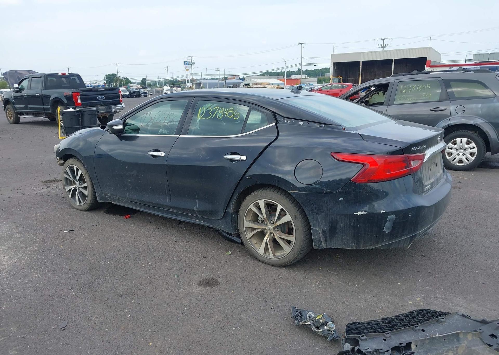 2016 NISSAN MAXIMA PLATINUM