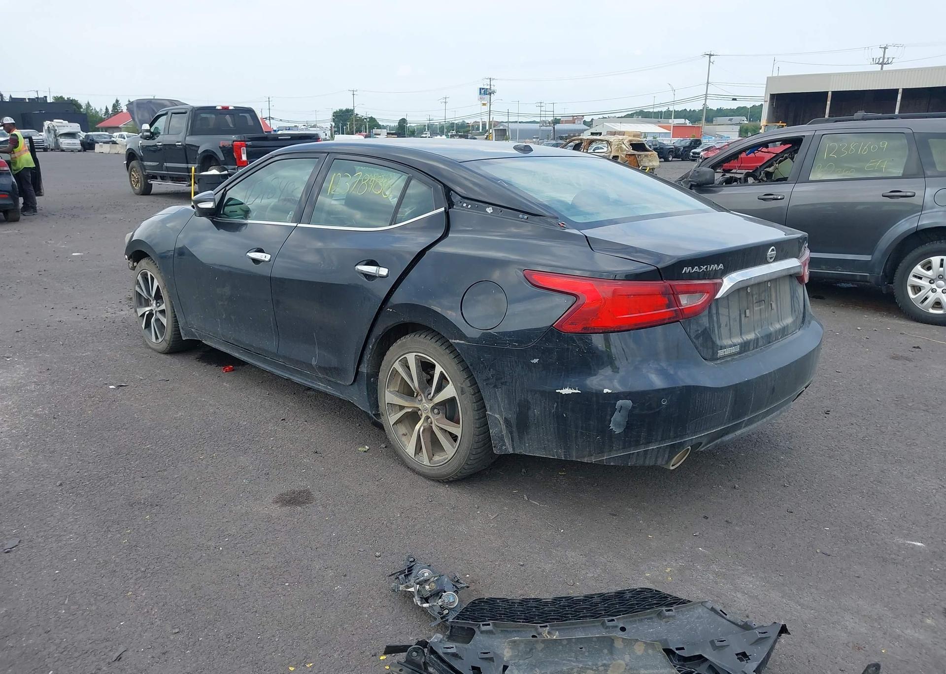2016 NISSAN MAXIMA PLATINUM