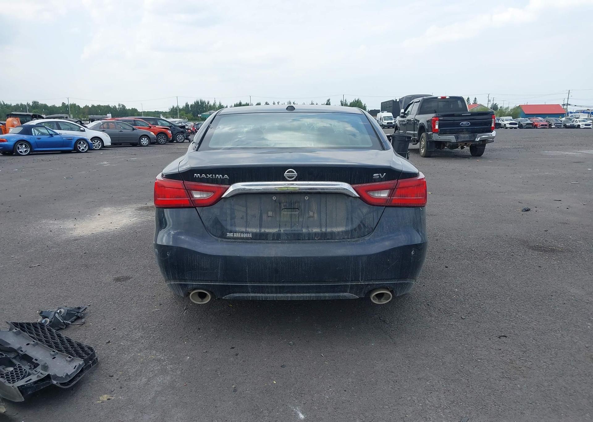 2016 NISSAN MAXIMA PLATINUM