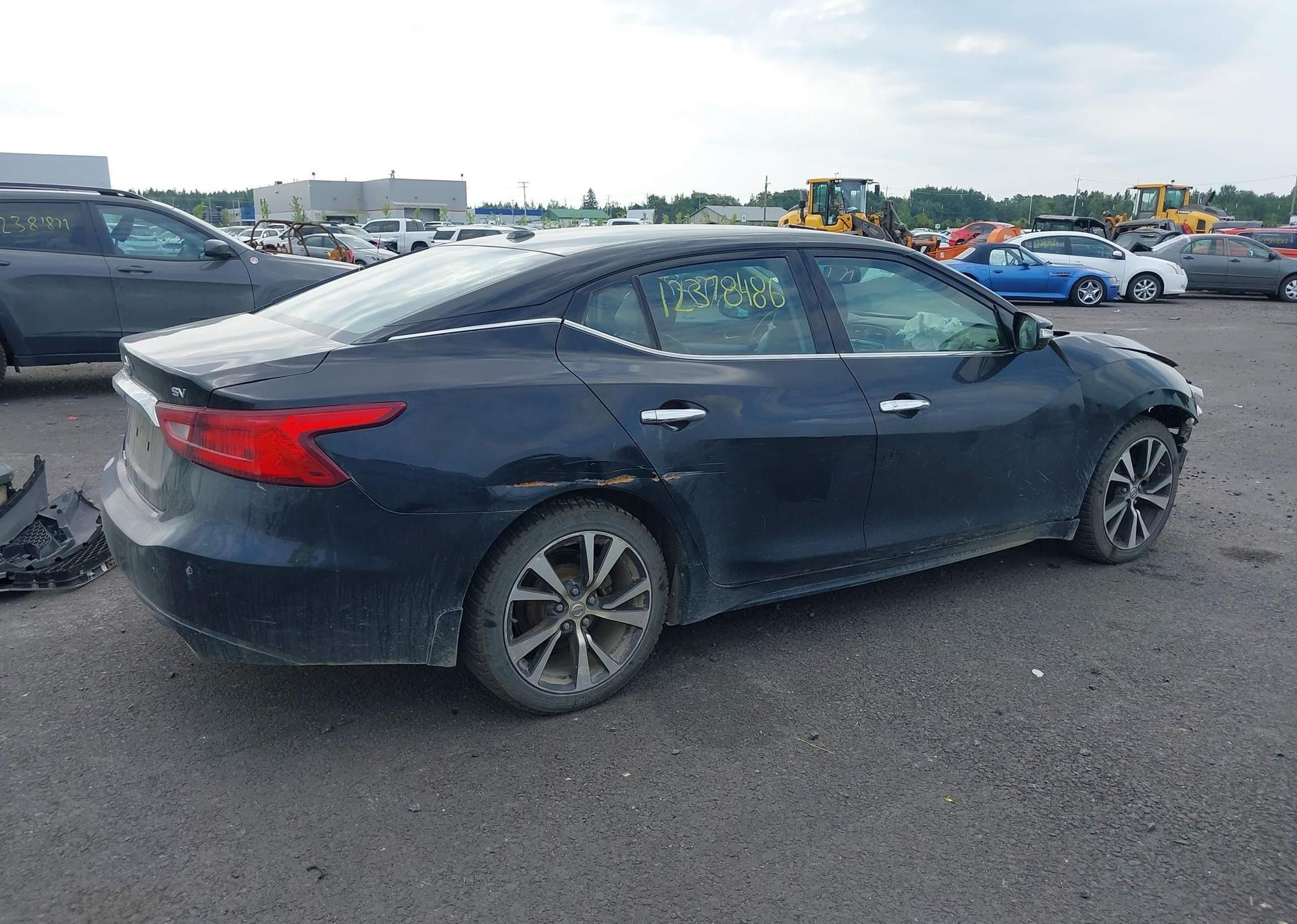 2016 NISSAN MAXIMA PLATINUM