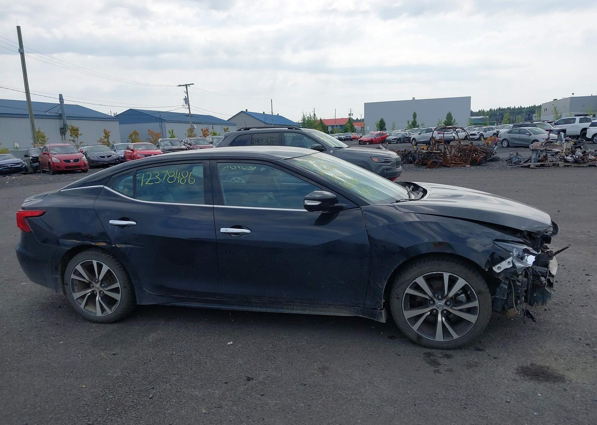 2016 NISSAN MAXIMA PLATINUM