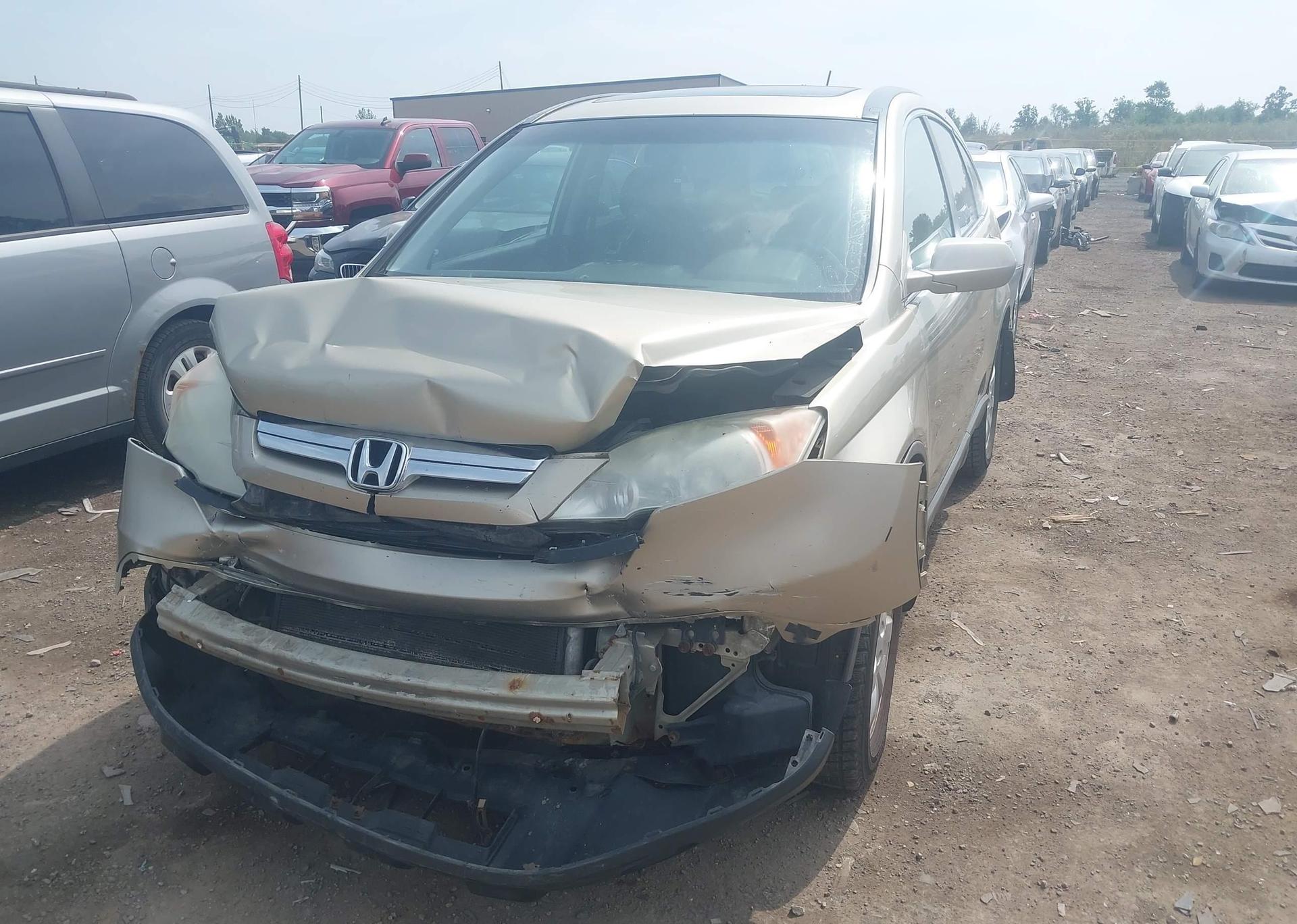 2007 HONDA CR-V EX-L