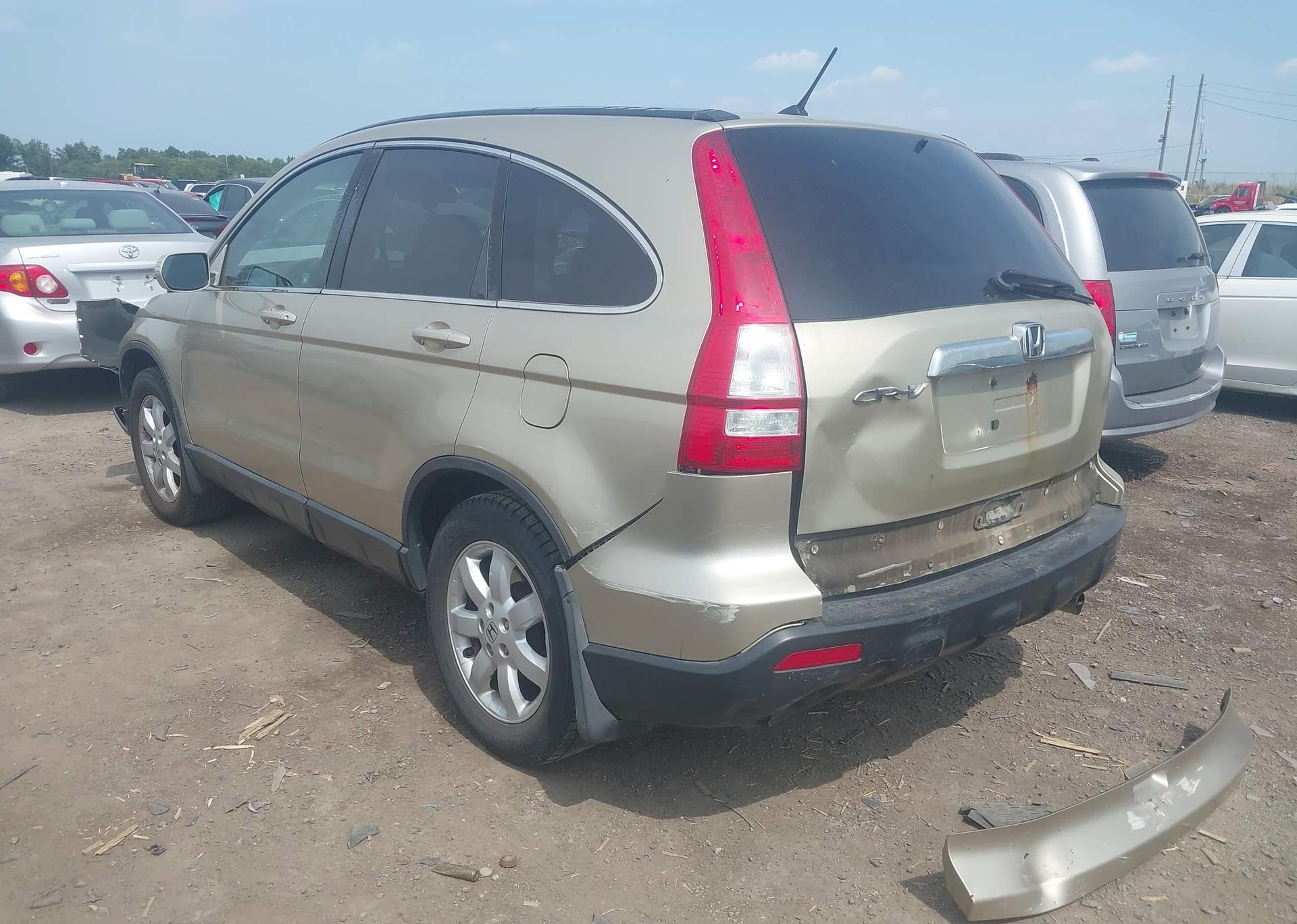 2007 HONDA CR-V EX-L